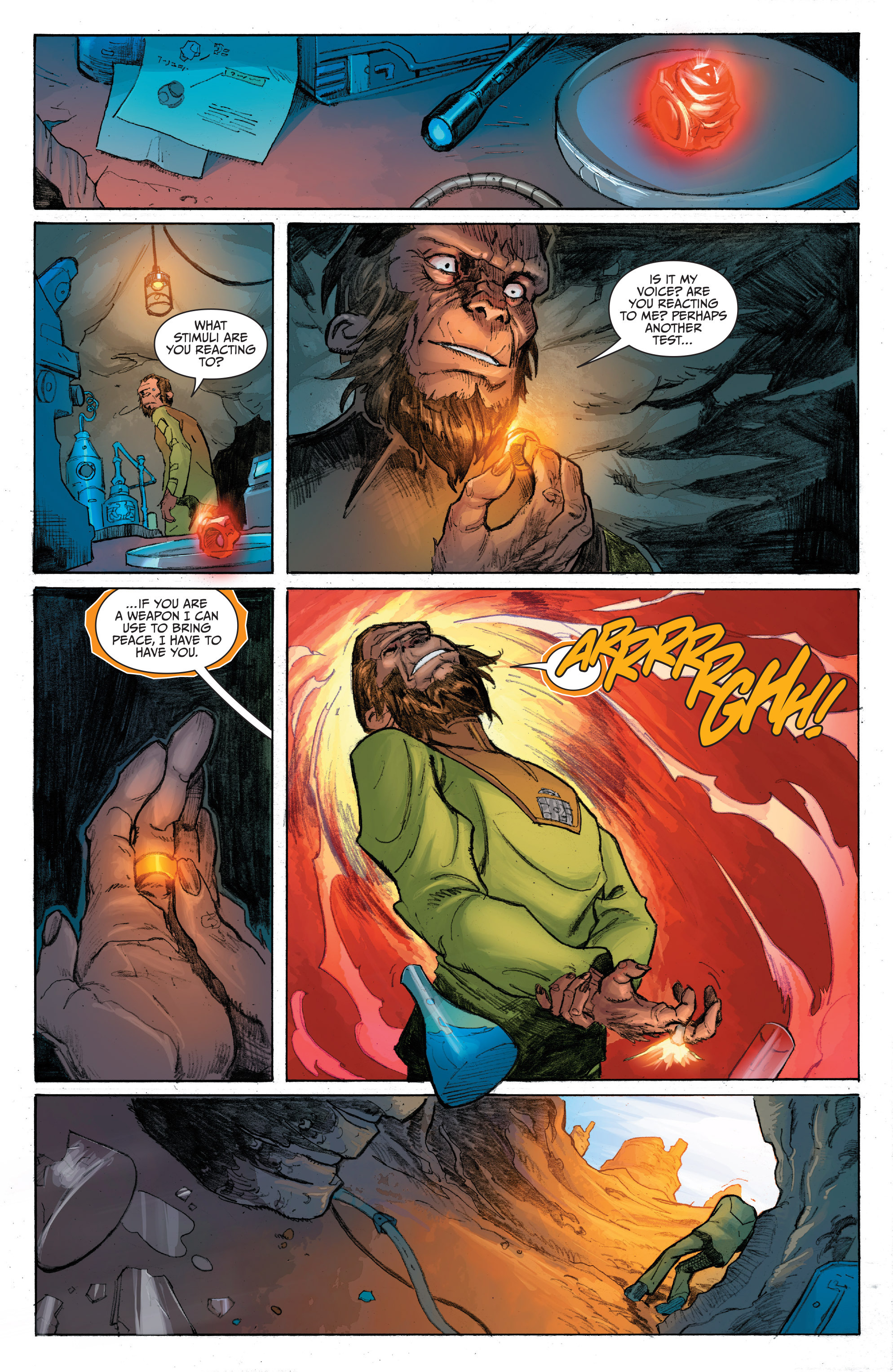 Planet of the Apes/Green Lantern (2017): Chapter 1 - Page 13