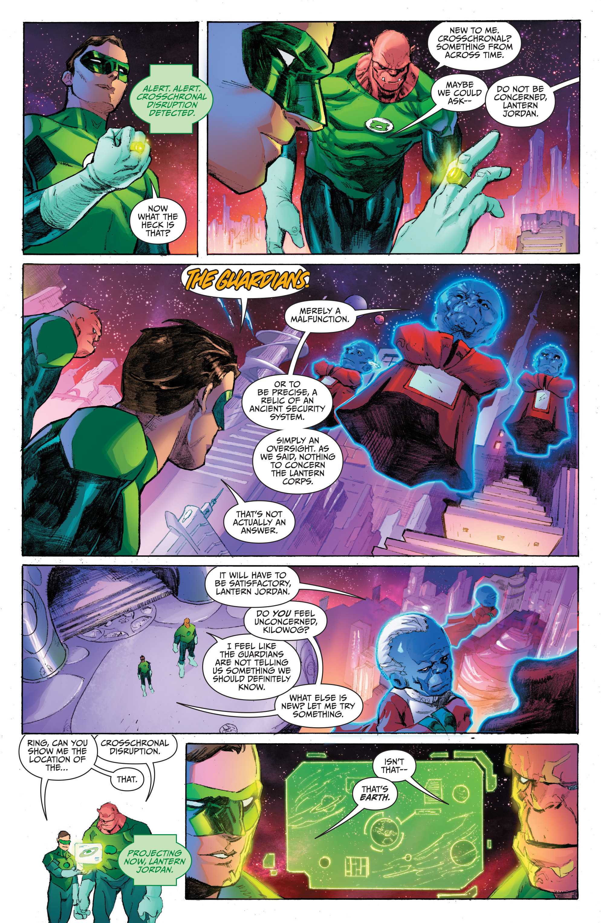 Planet of the Apes/Green Lantern (2017): Chapter 1 - Page 14