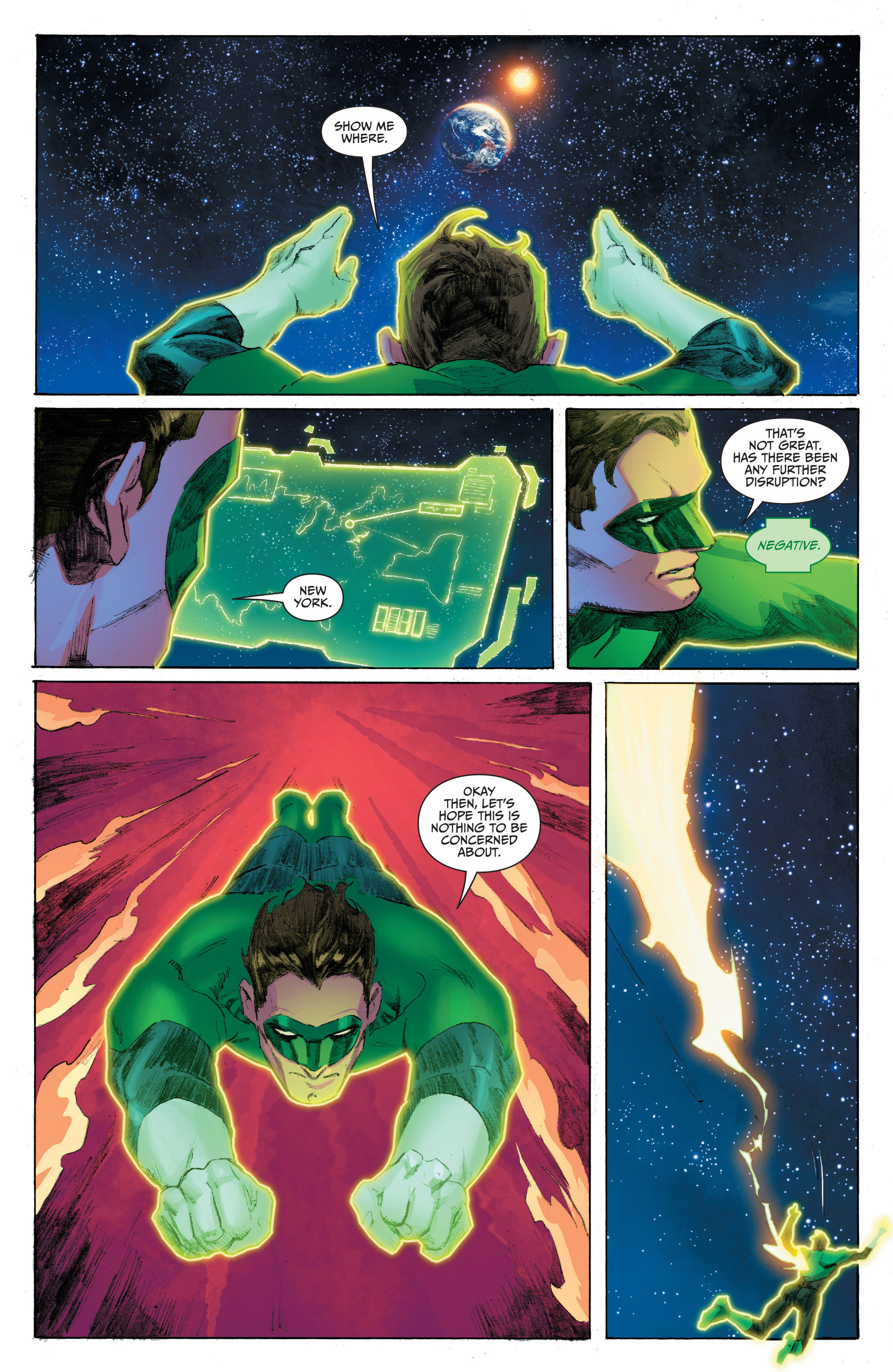 Planet of the Apes/Green Lantern (2017): Chapter 1 - Page 15