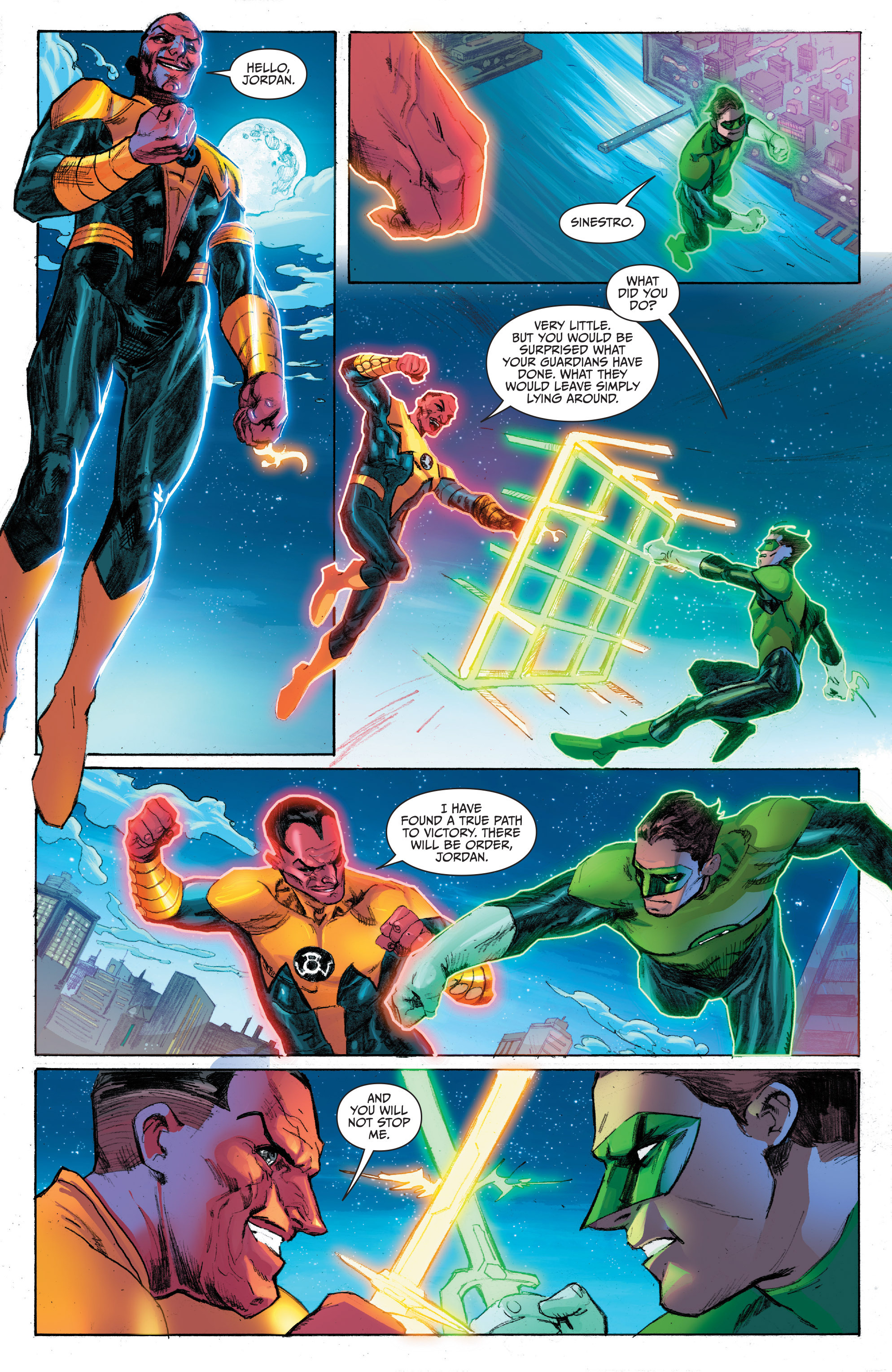 Planet of the Apes/Green Lantern (2017): Chapter 1 - Page 16