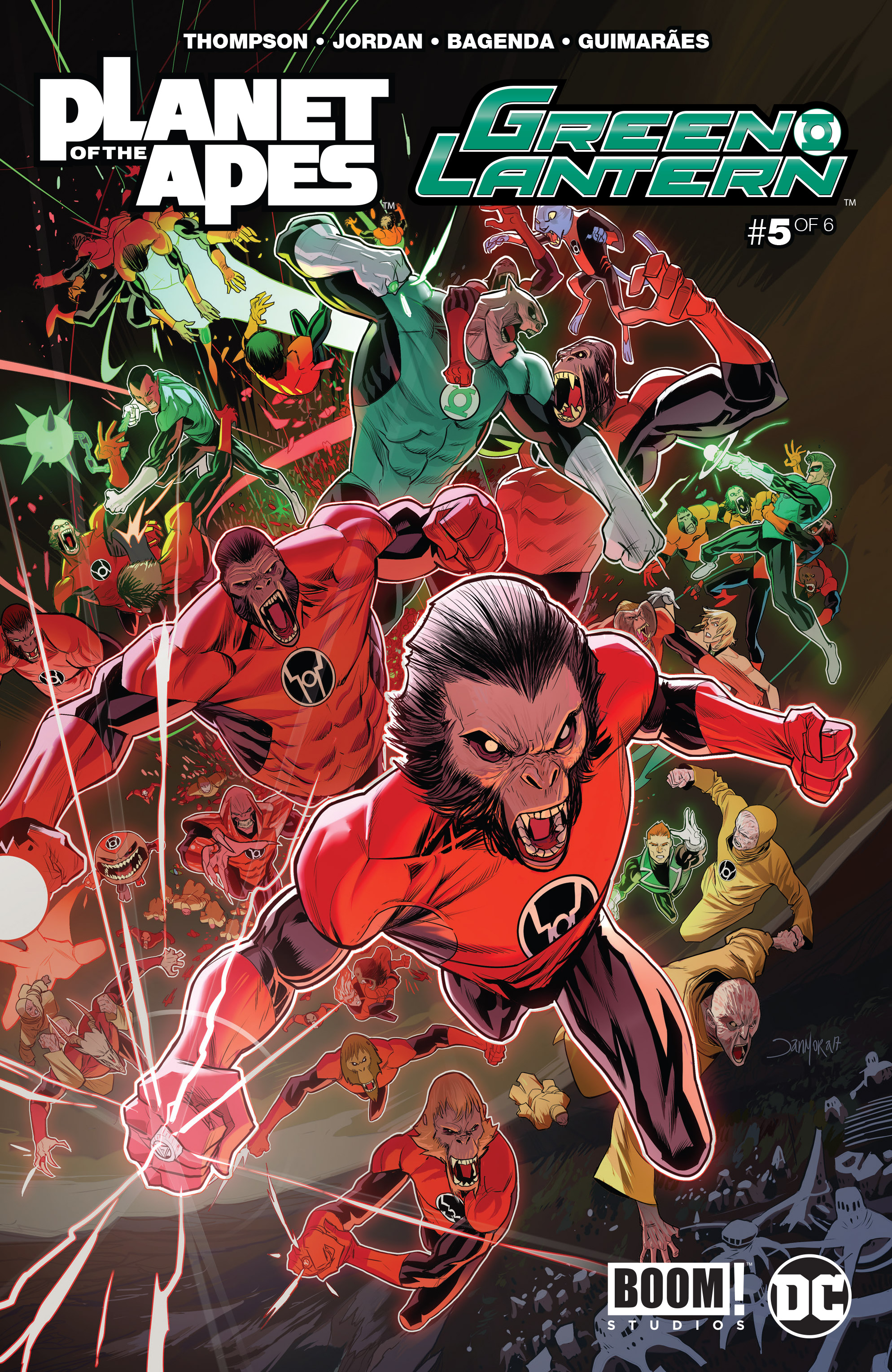 Planet of the Apes/Green Lantern (2017): Chapter 5 - Page 1