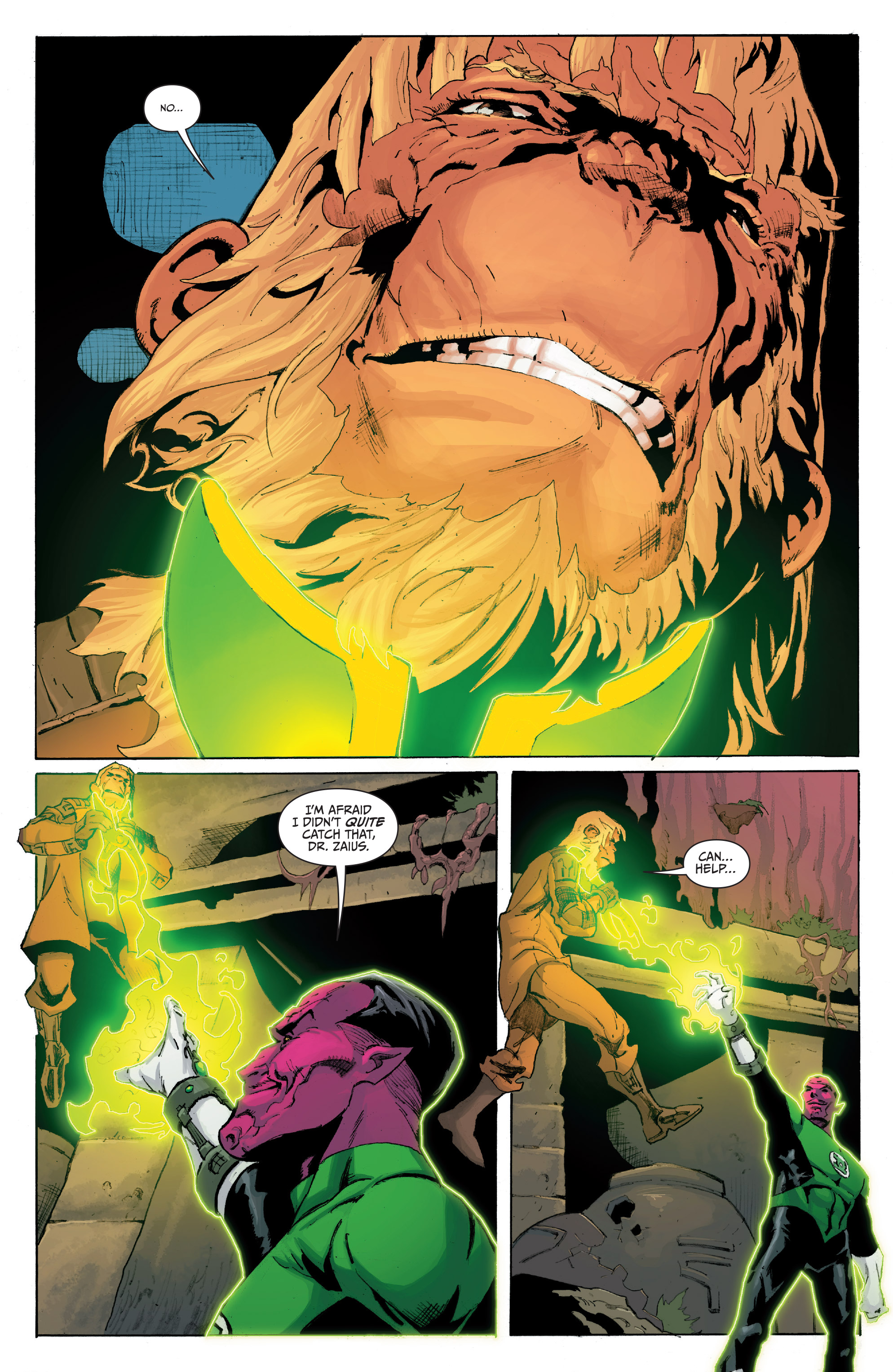 Planet of the Apes/Green Lantern (2017): Chapter 5 - Page 3