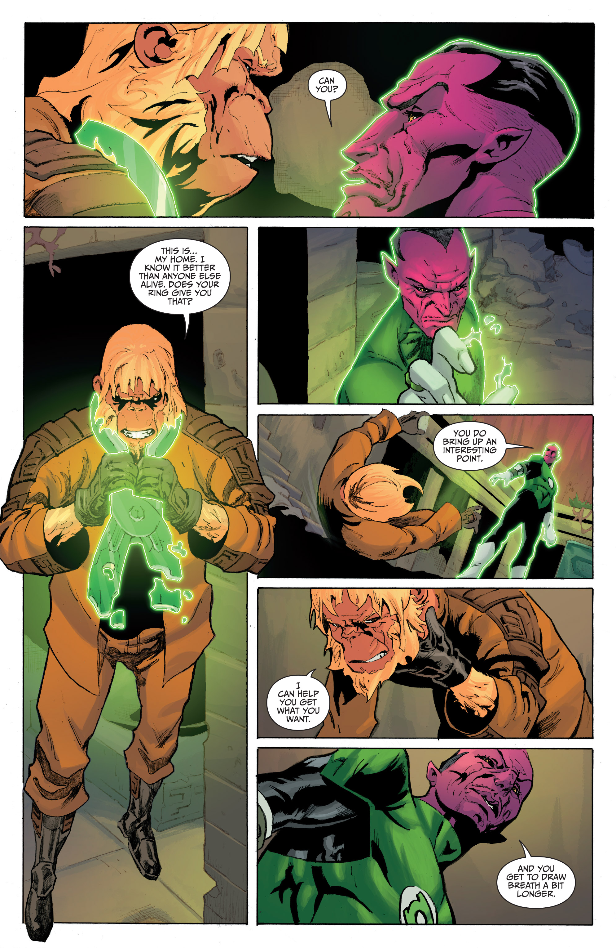 Planet of the Apes/Green Lantern (2017): Chapter 5 - Page 4