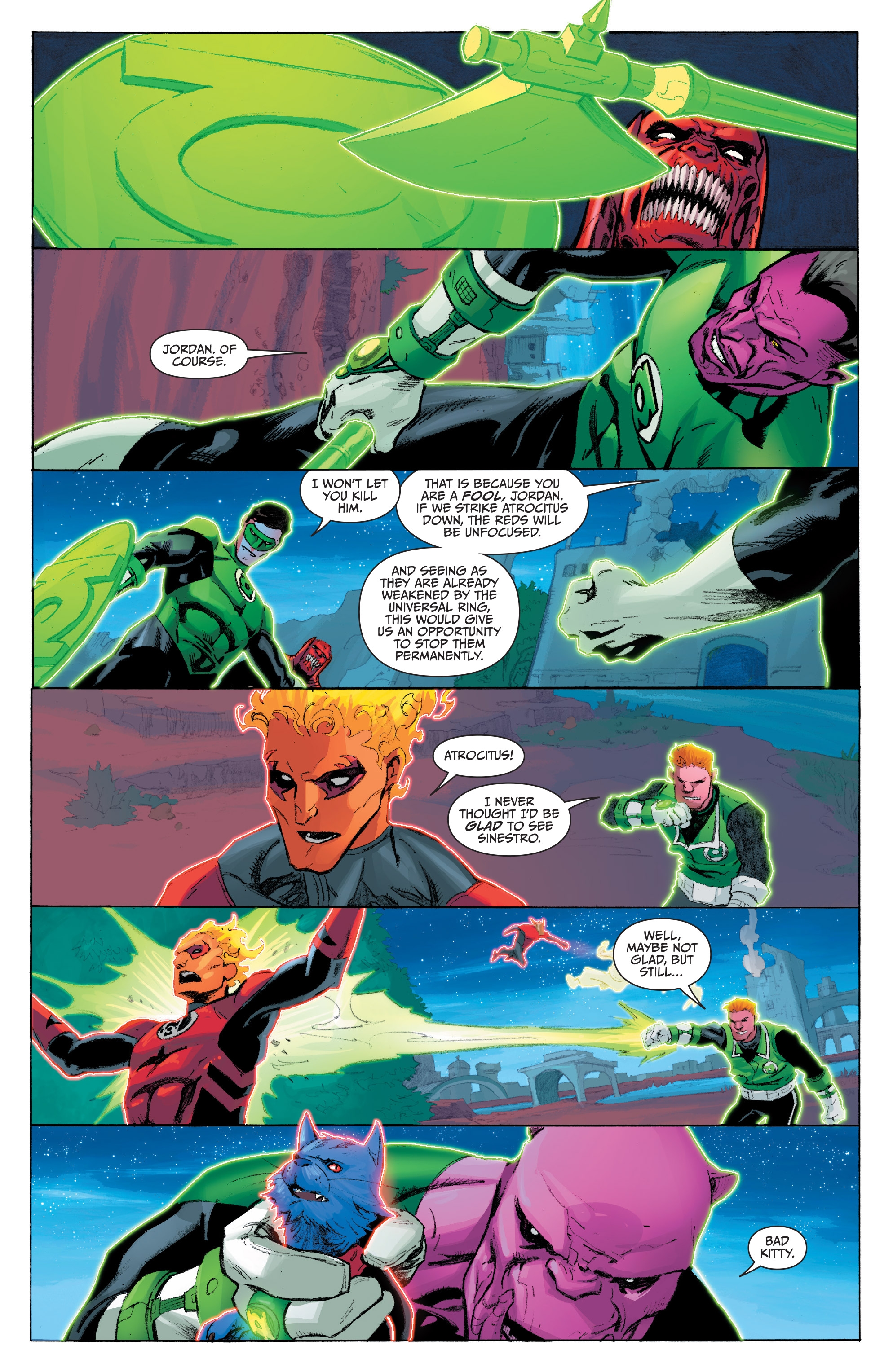 Planet of the Apes/Green Lantern (2017): Chapter 6 - Page 4