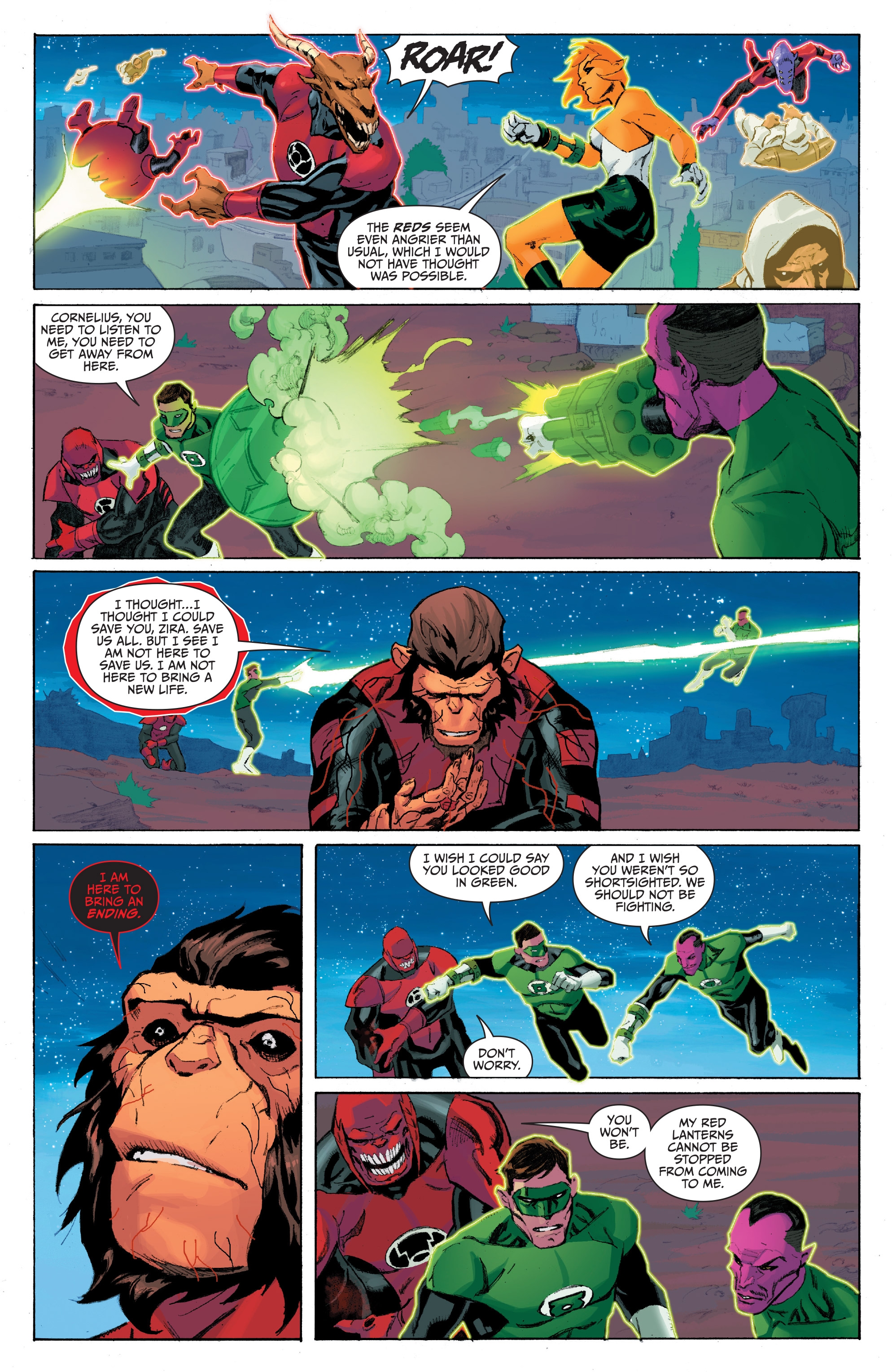 Planet of the Apes/Green Lantern (2017): Chapter 6 - Page 5