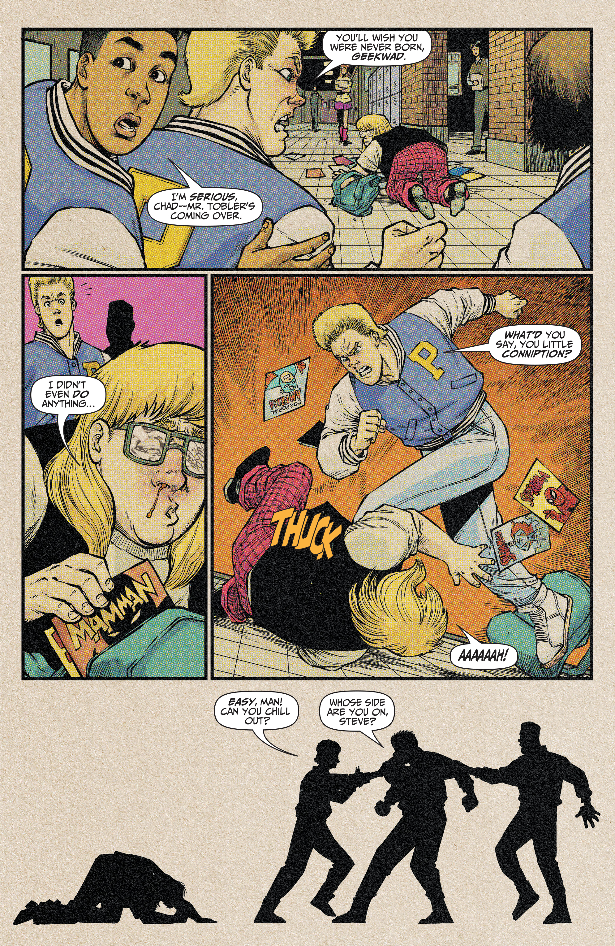 Planet Of The Nerds (2019-): Chapter 1 - Page 4