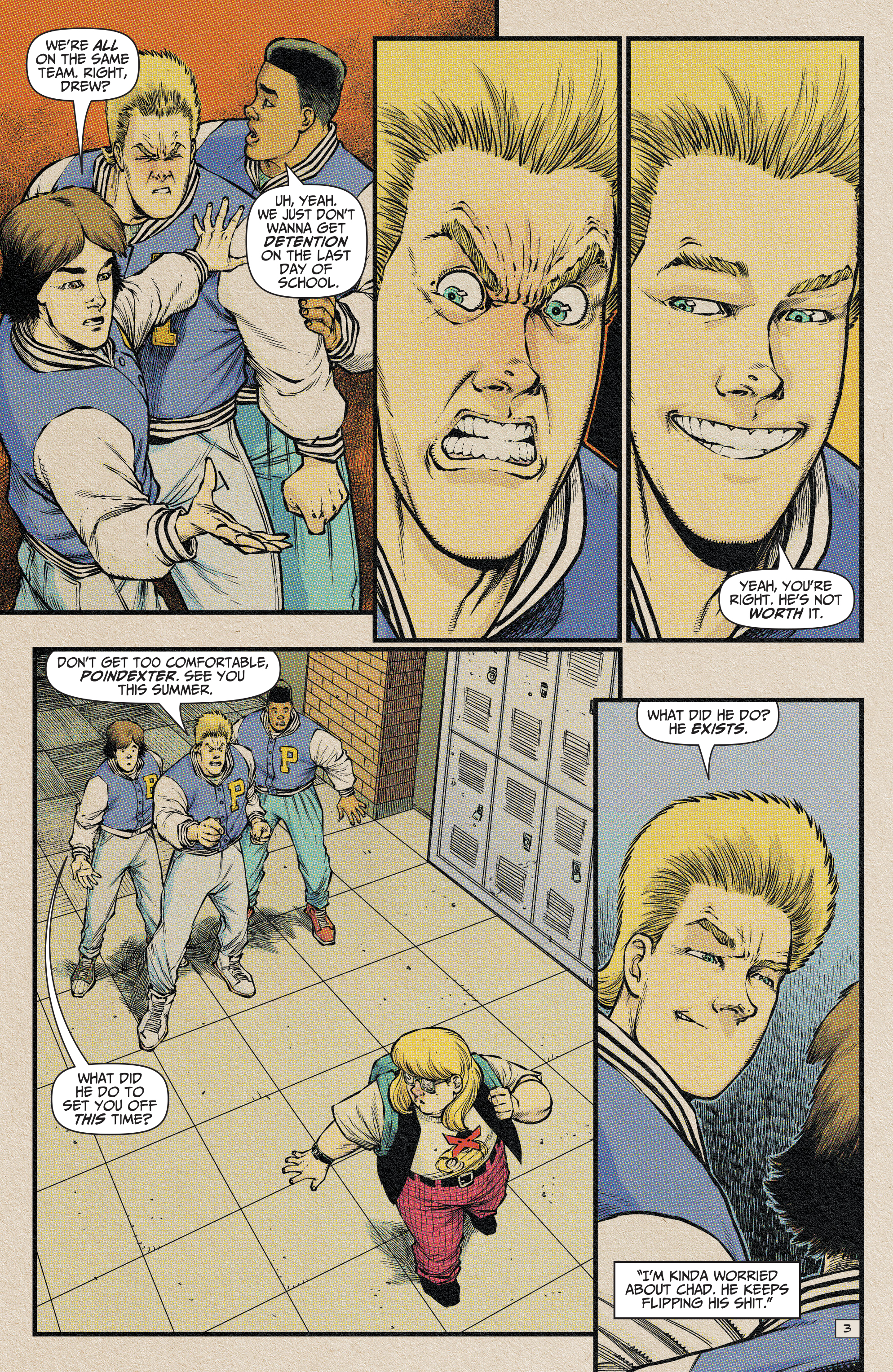 Planet Of The Nerds (2019-): Chapter 1 - Page 5
