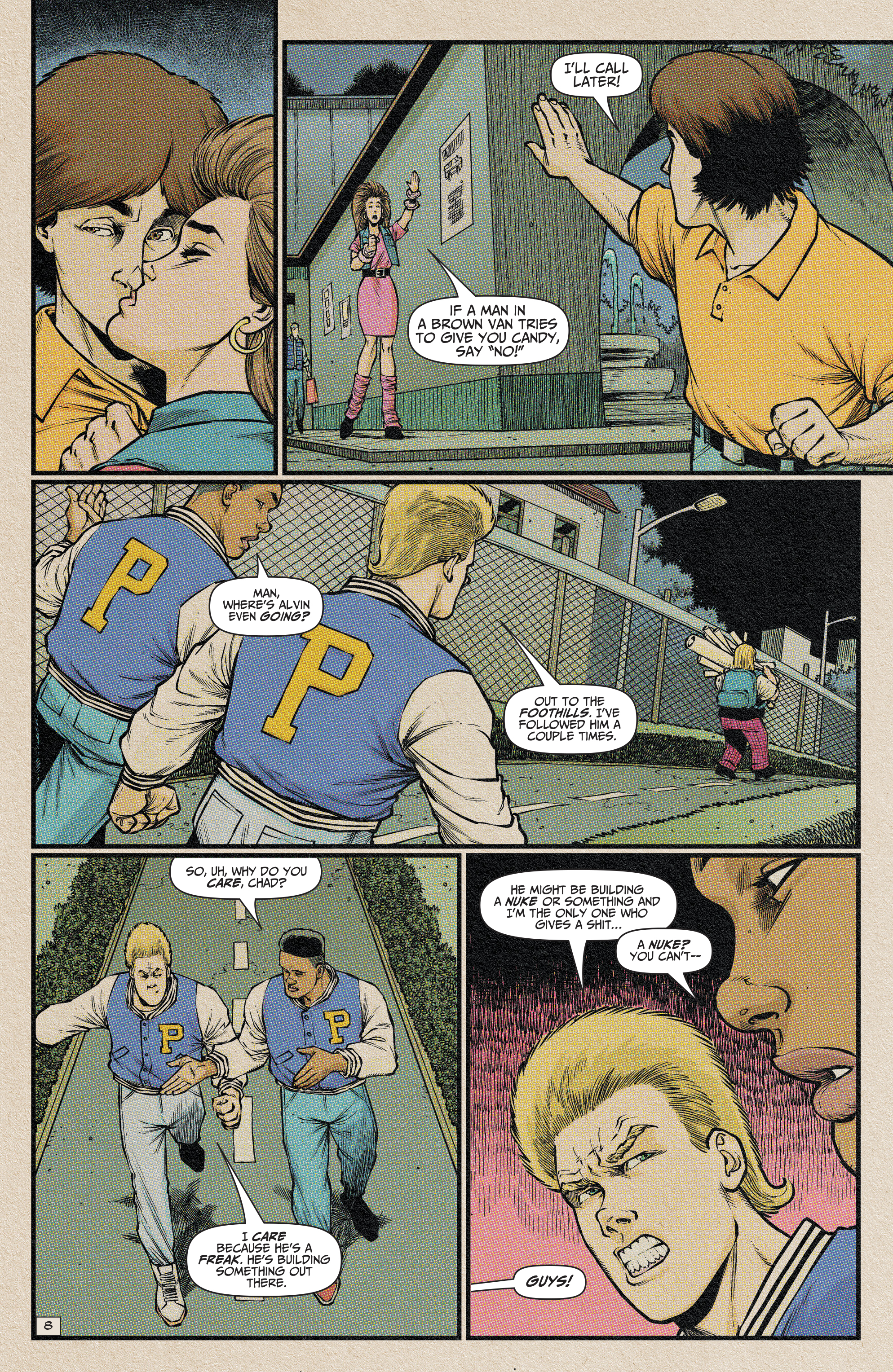 Planet Of The Nerds (2019-): Chapter 1 - Page 10