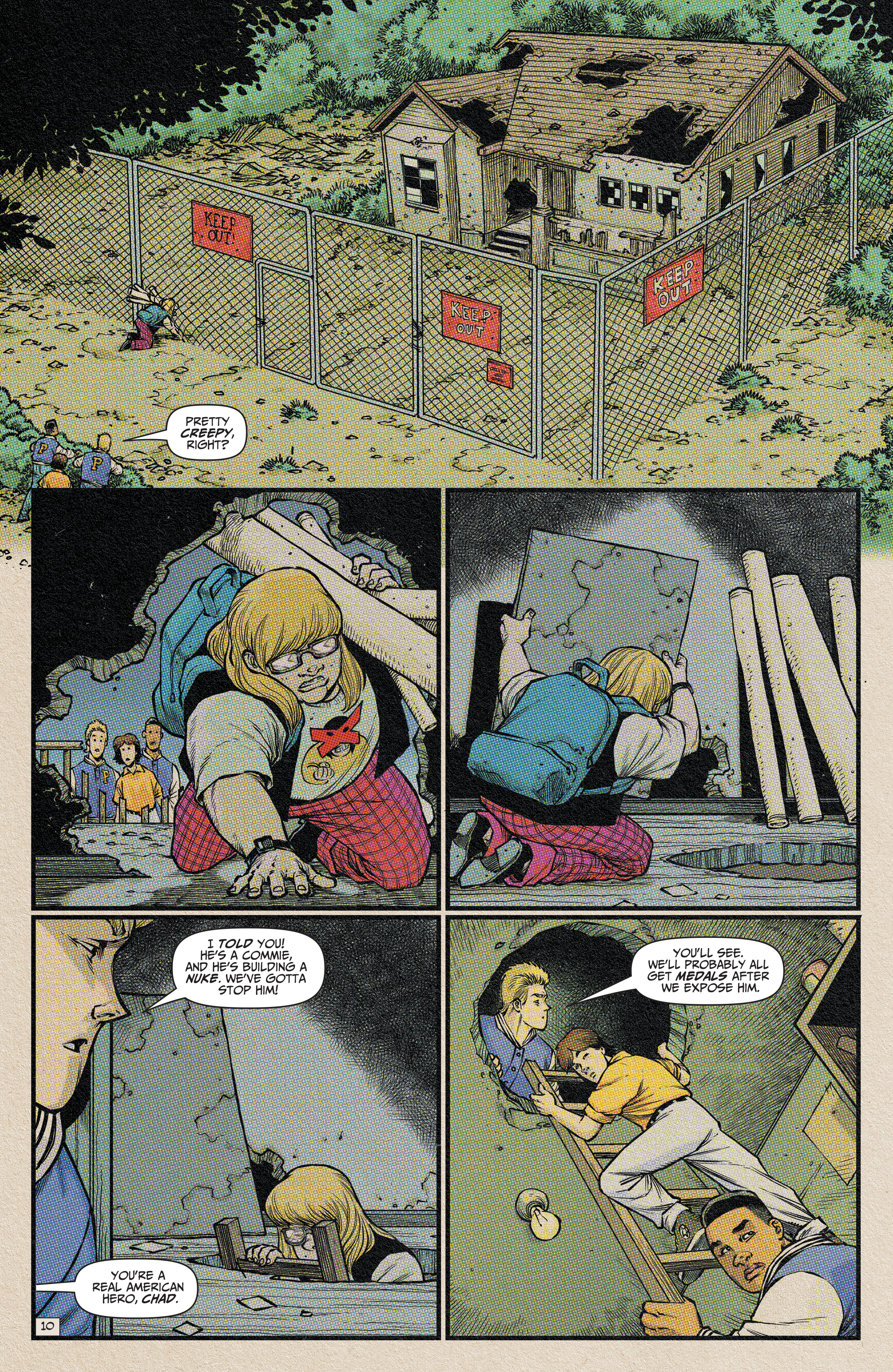 Planet Of The Nerds (2019-): Chapter 1 - Page 12