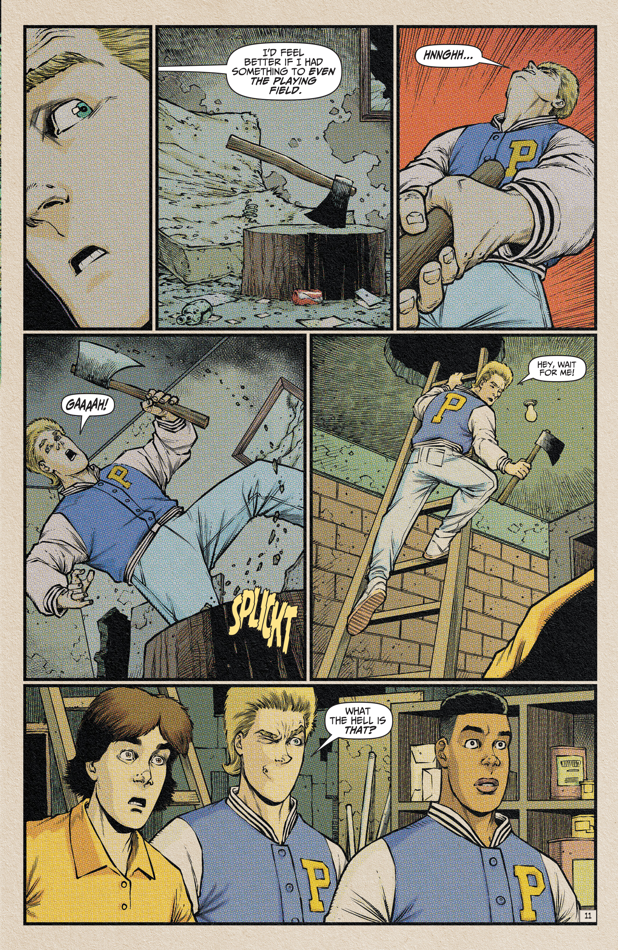 Planet Of The Nerds (2019-): Chapter 1 - Page 13