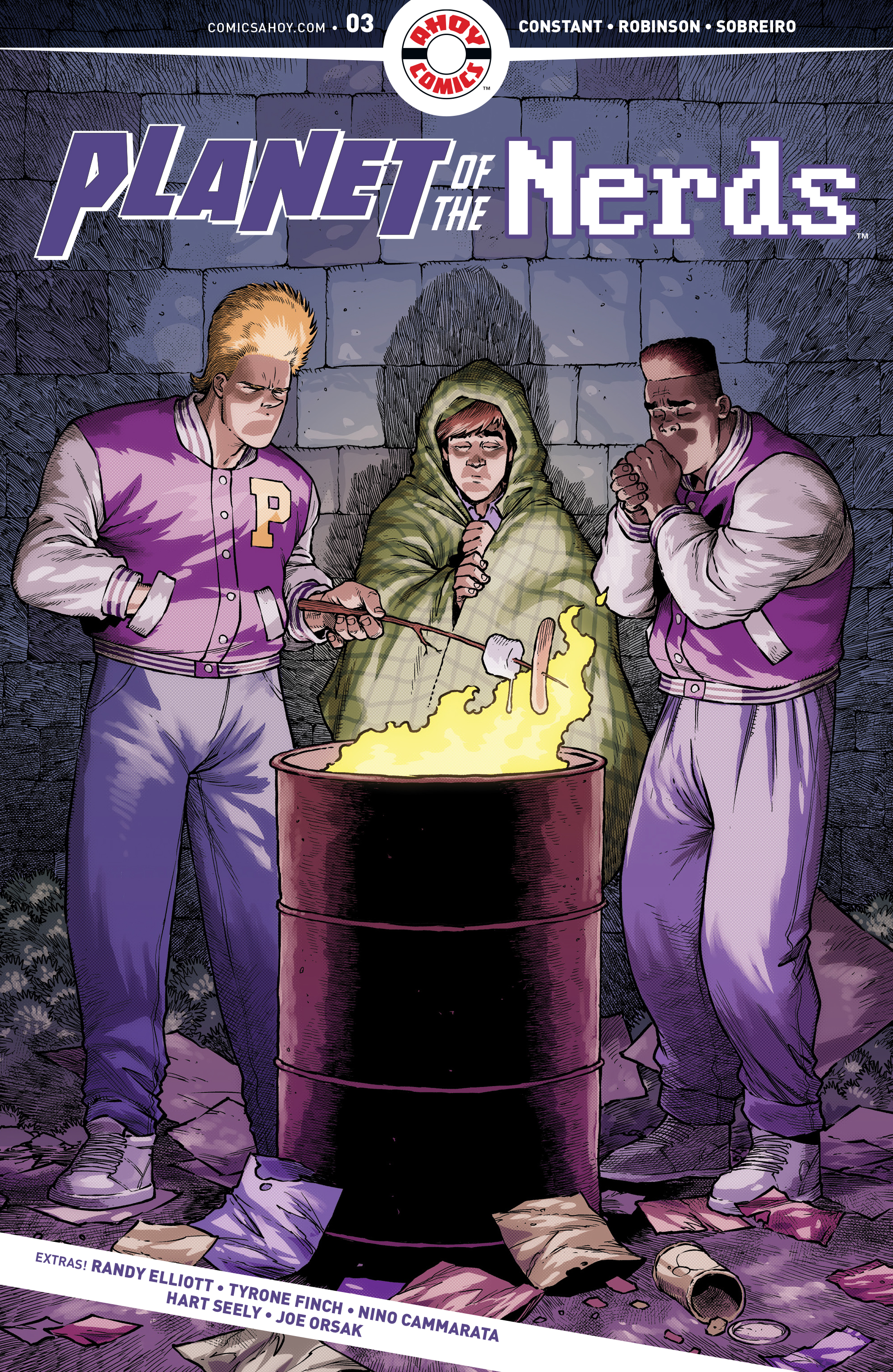 Planet Of The Nerds (2019-): Chapter 3 - Page 1