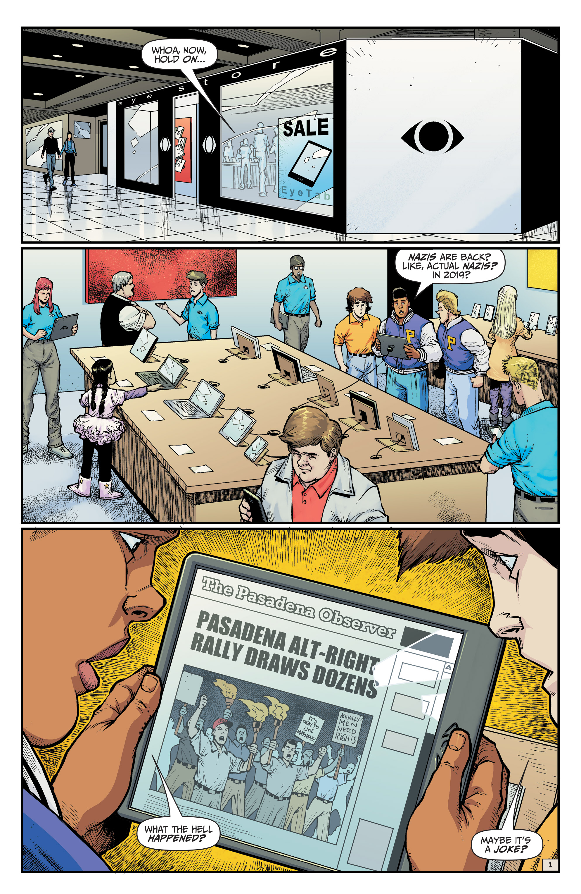 Planet Of The Nerds (2019-): Chapter 4 - Page 3