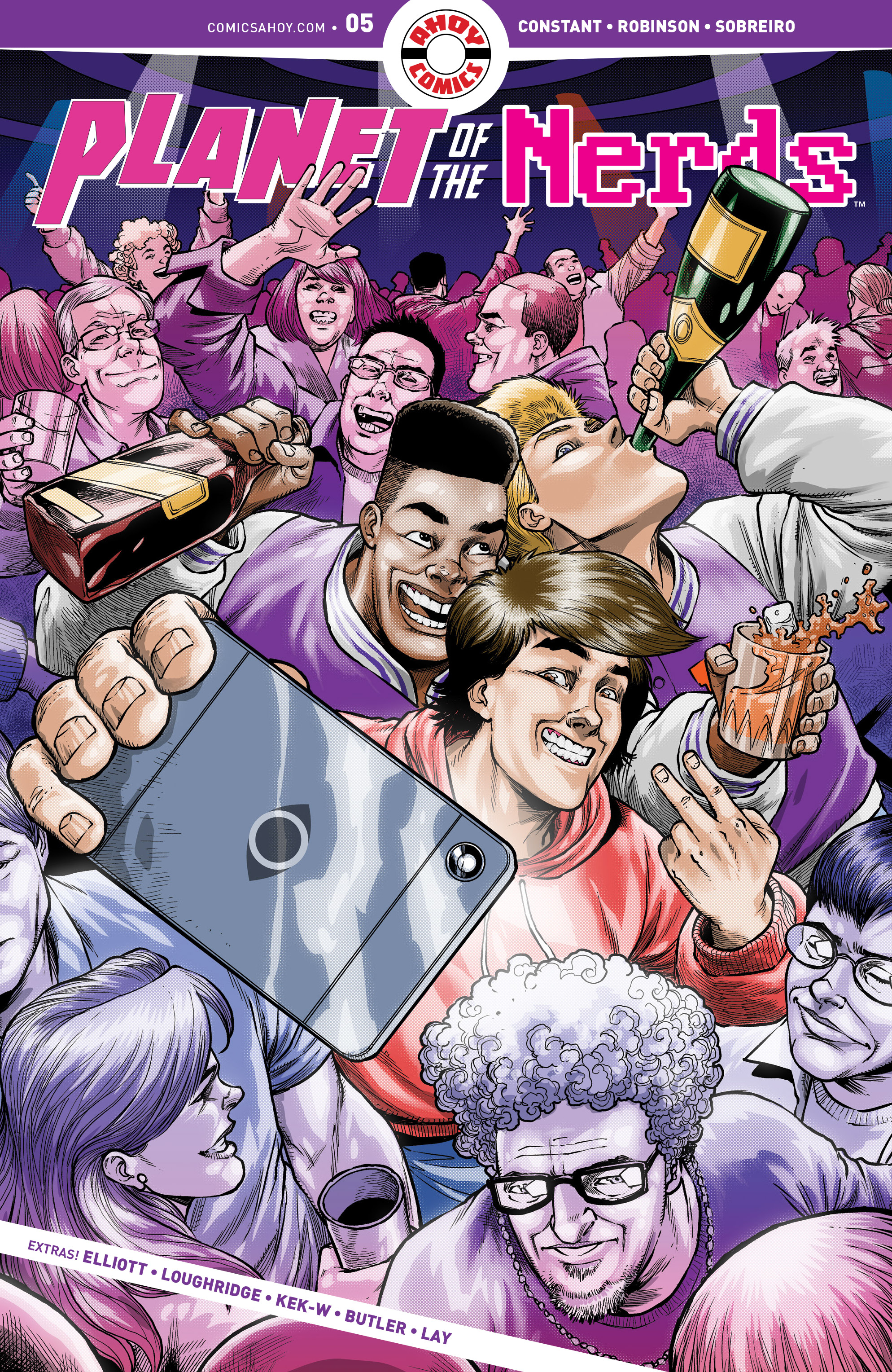 Planet Of The Nerds (2019-): Chapter 5 - Page 1