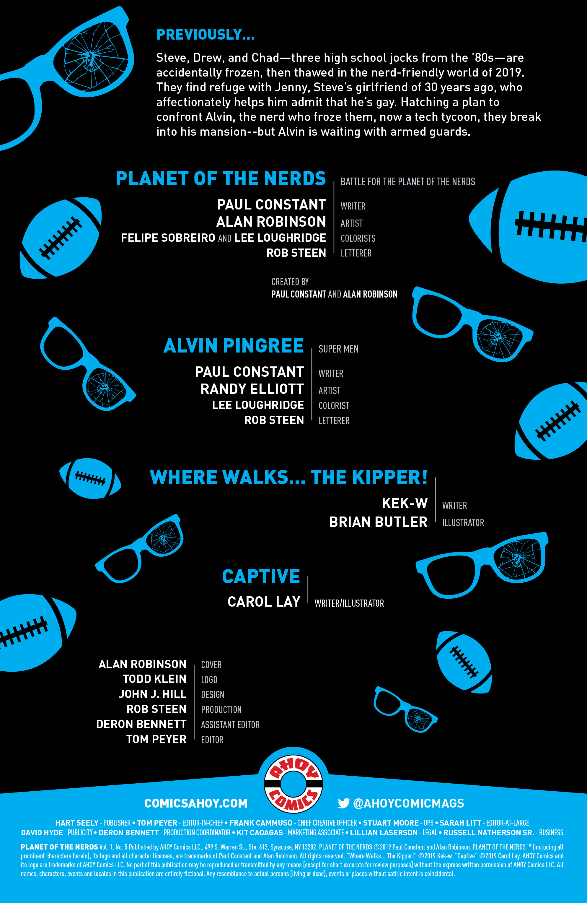 Planet Of The Nerds (2019-): Chapter 5 - Page 2