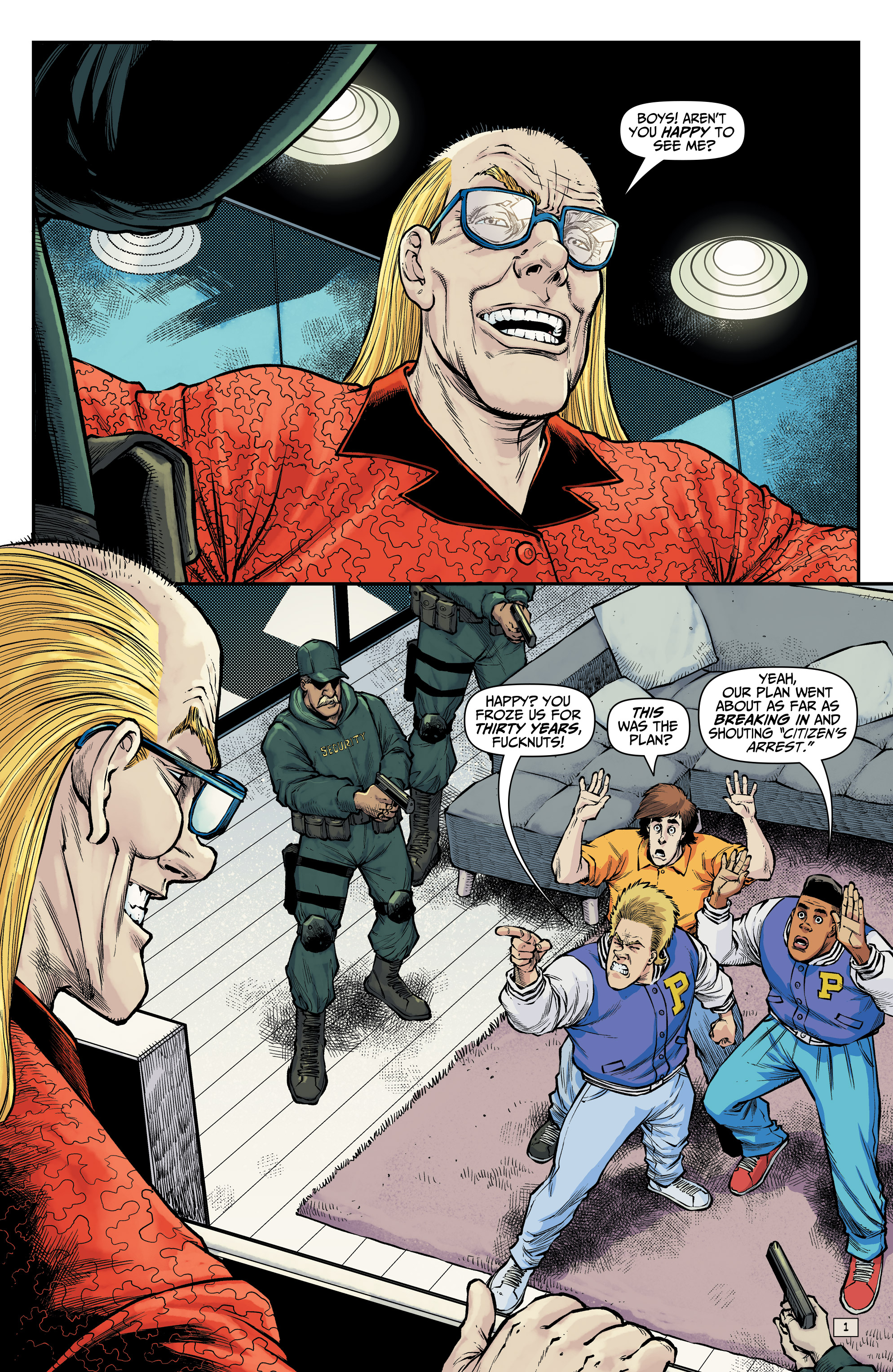 Planet Of The Nerds (2019-): Chapter 5 - Page 3