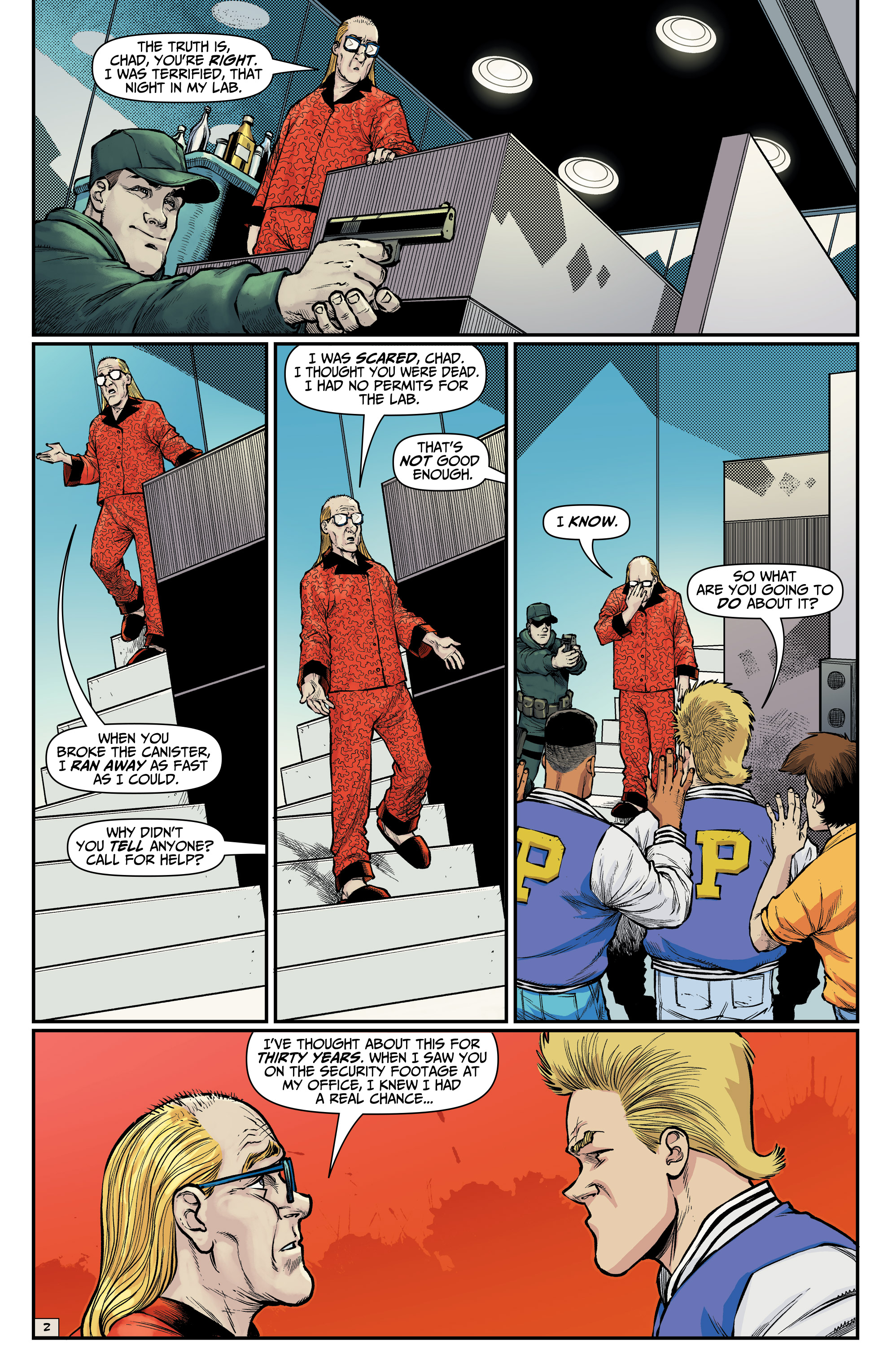 Planet Of The Nerds (2019-): Chapter 5 - Page 4