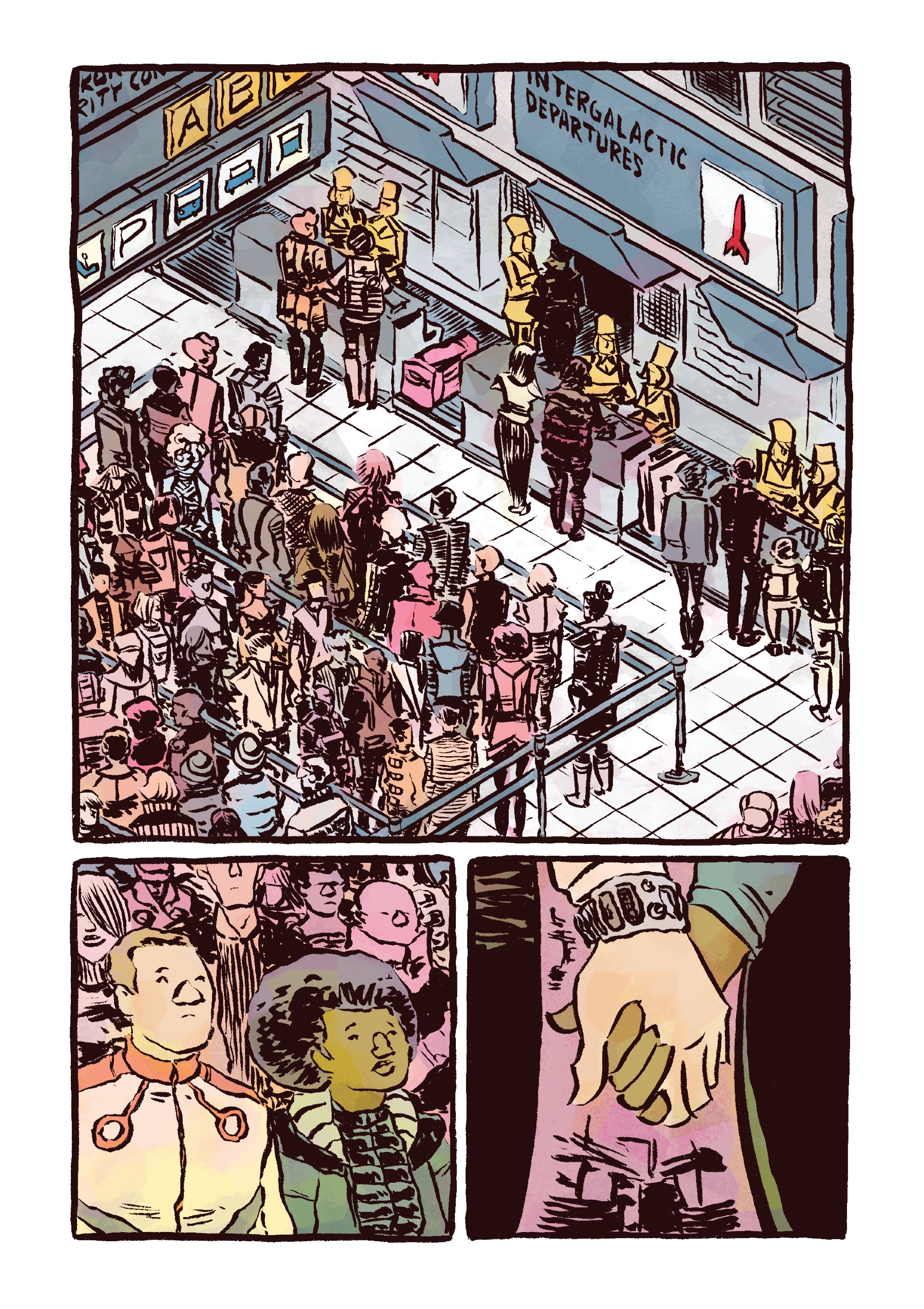 Planet Paradise (2020): Chapter 1 - Page 9