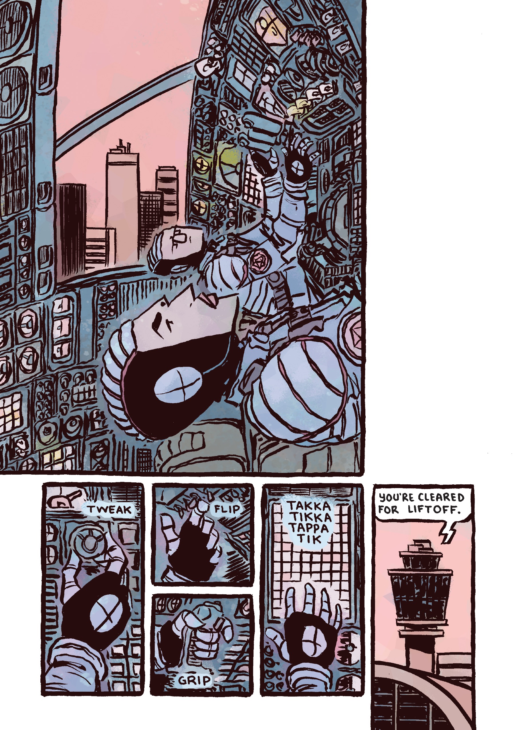 Planet Paradise (2020): Chapter 1 - Page 12