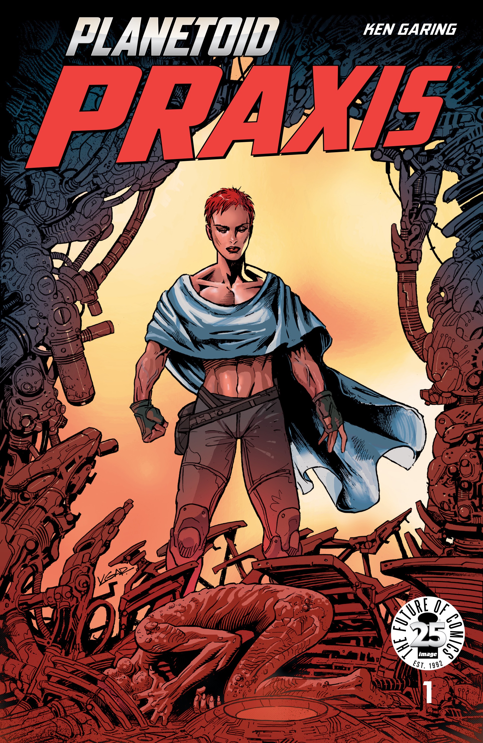 Planetoid Praxis (2017): Chapter 1 - Page 1