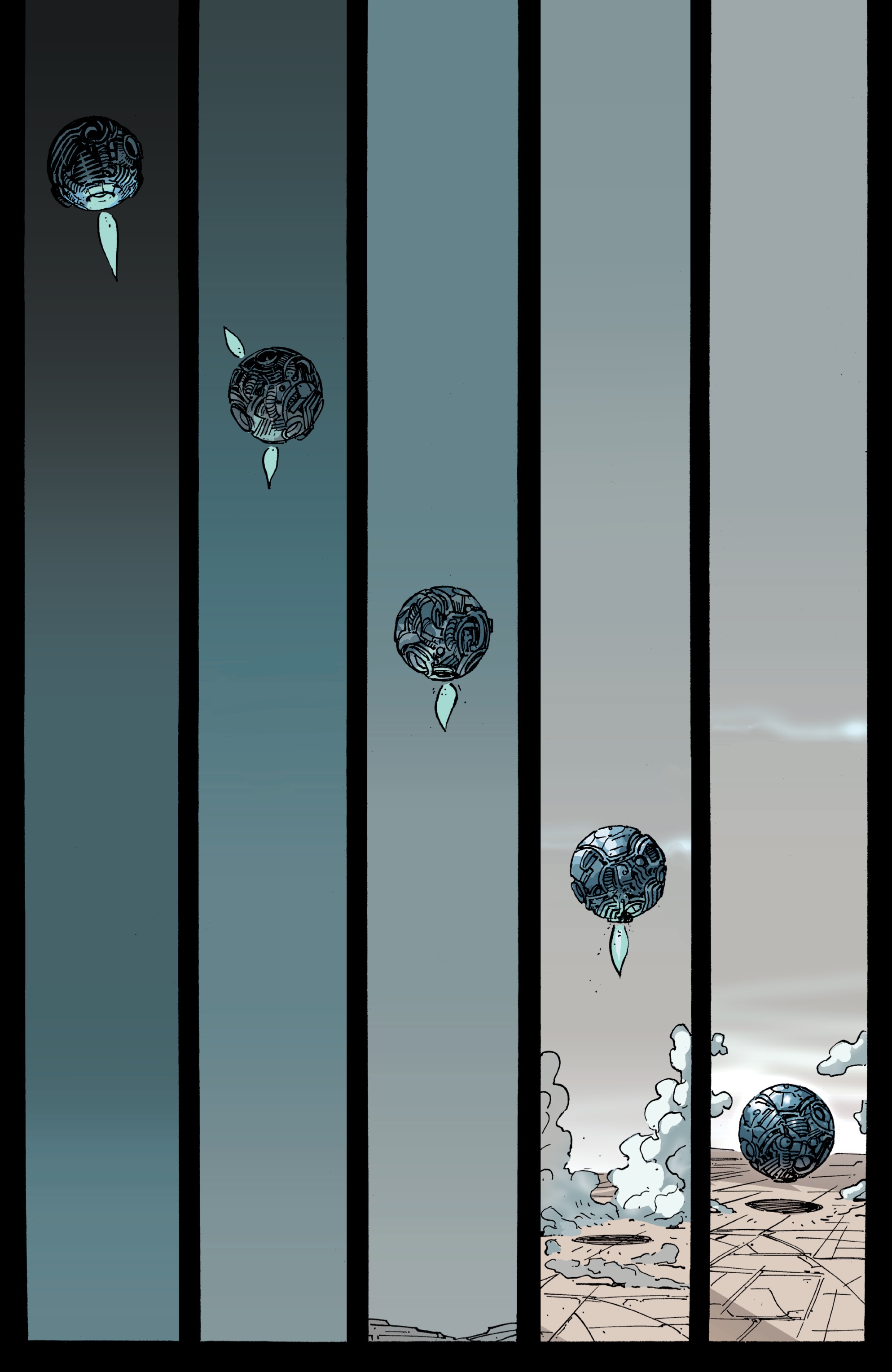 Planetoid Praxis (2017): Chapter 1 - Page 3