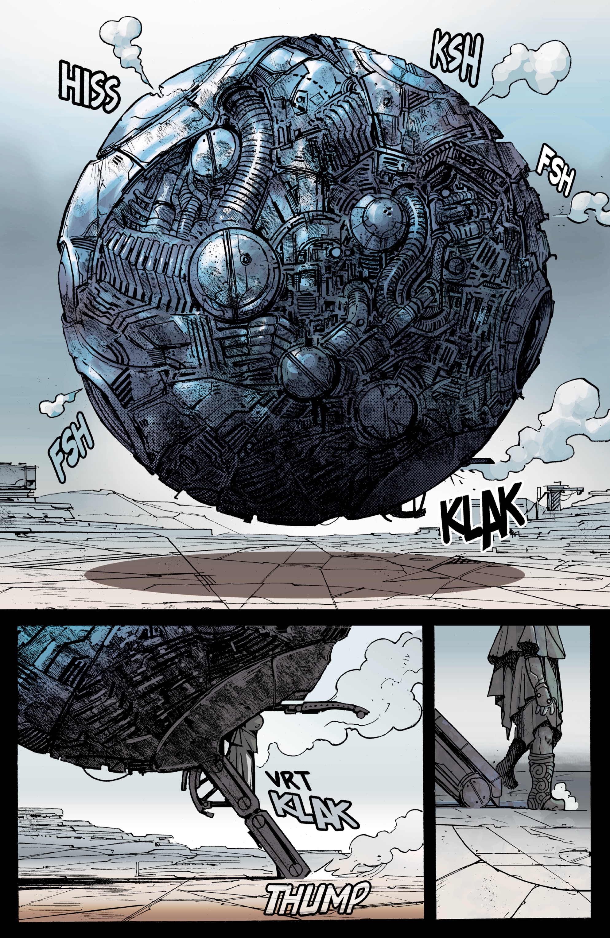 Planetoid Praxis (2017): Chapter 1 - Page 4