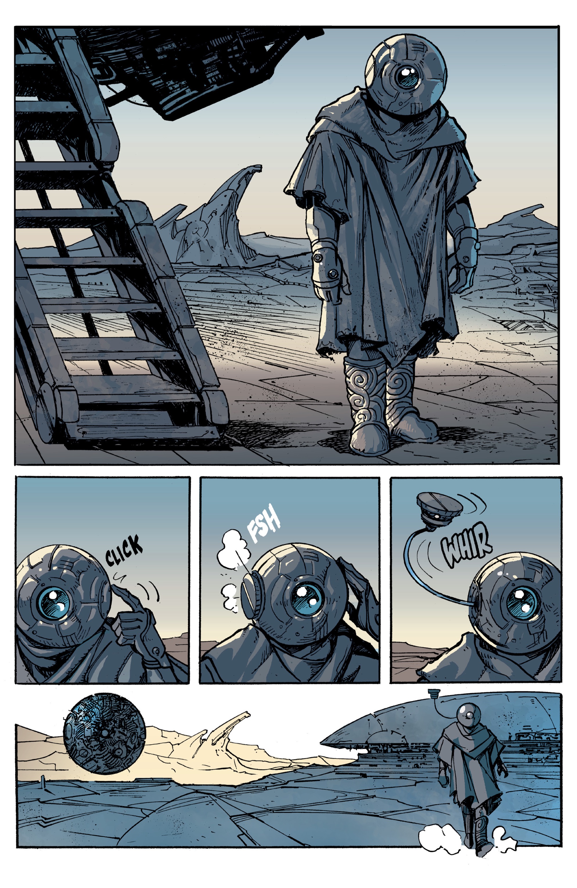 Planetoid Praxis (2017): Chapter 1 - Page 5