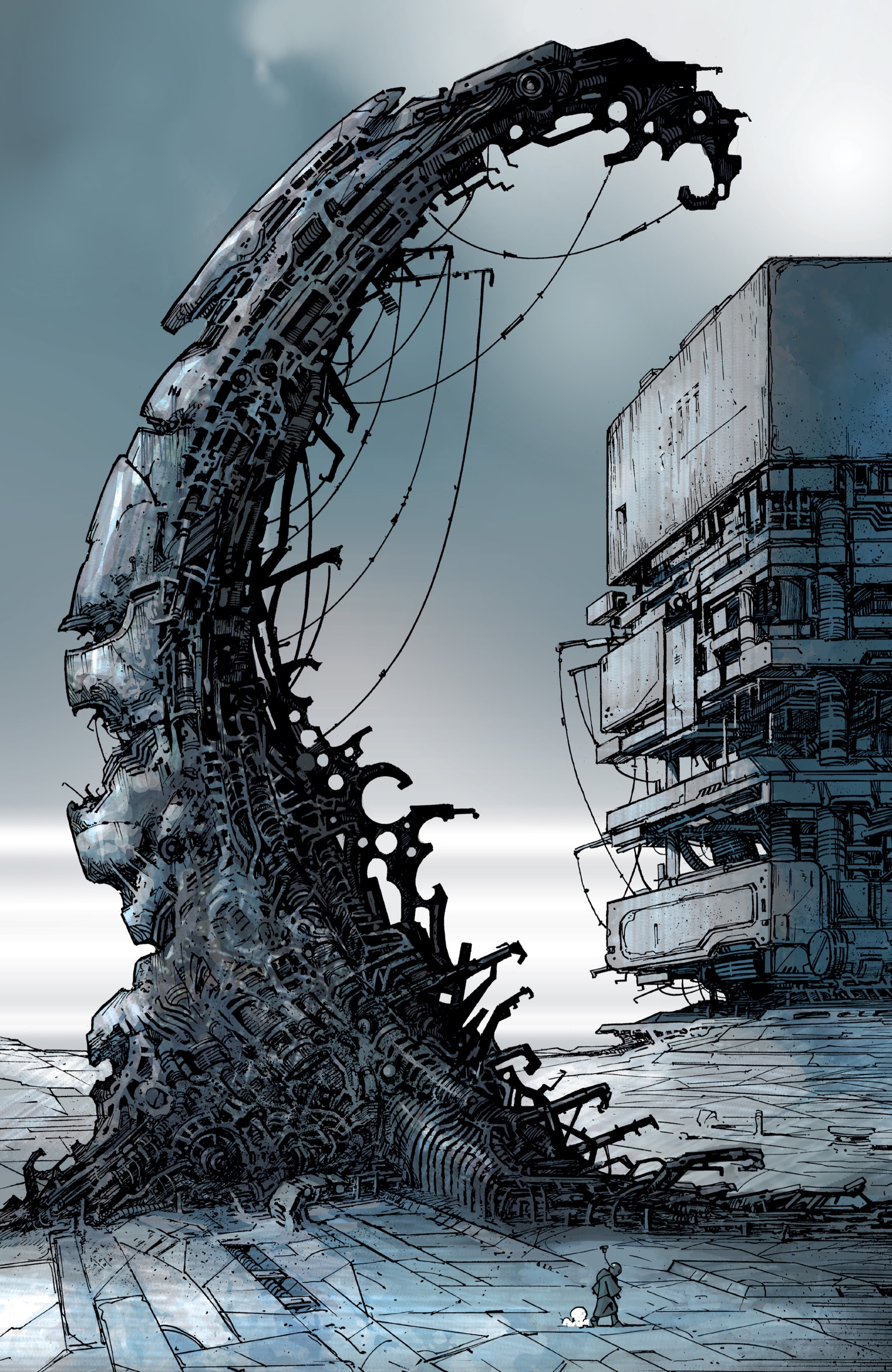 Planetoid Praxis (2017): Chapter 1 - Page 6