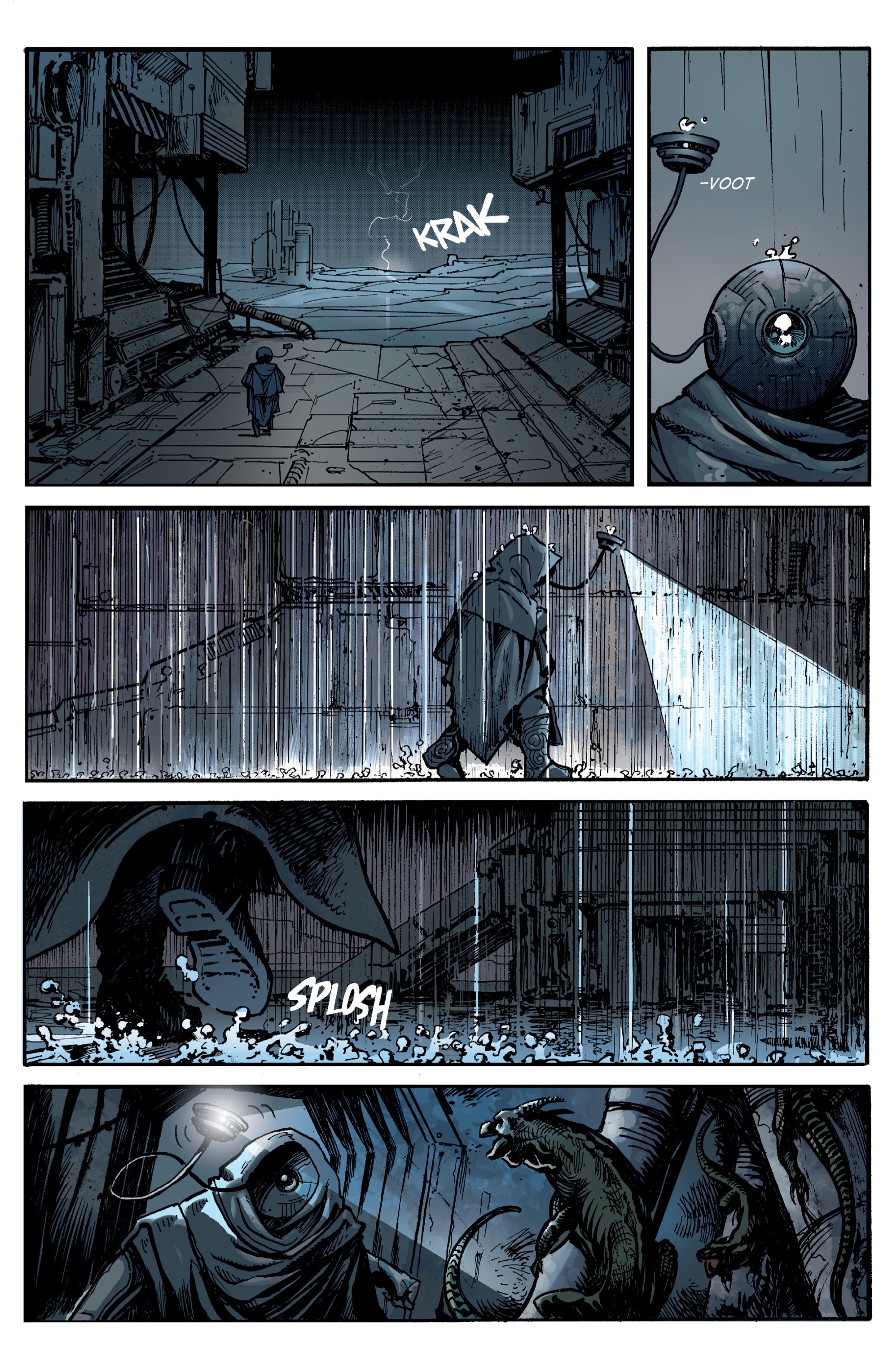 Planetoid Praxis (2017): Chapter 1 - Page 7