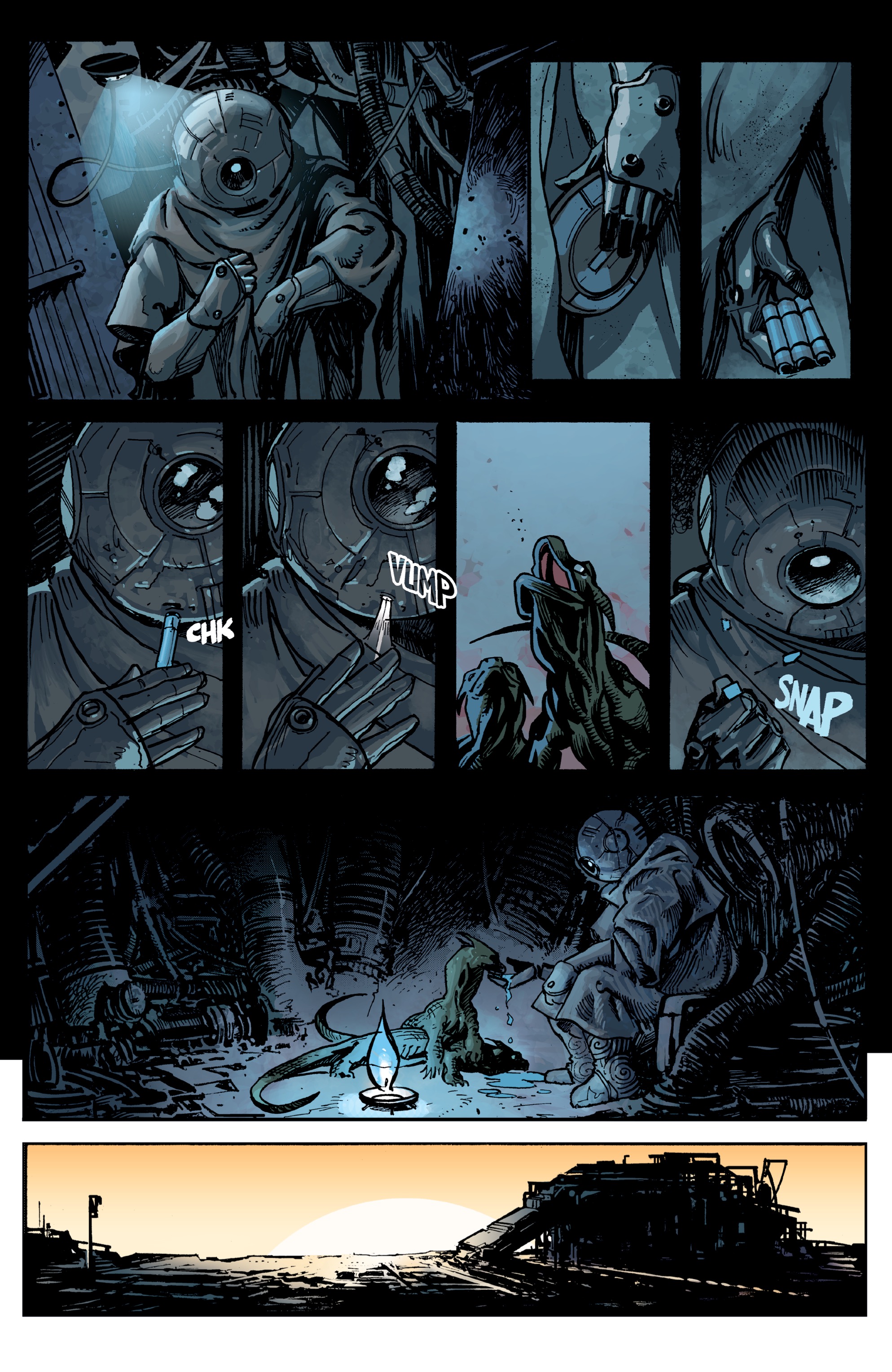 Planetoid Praxis (2017): Chapter 1 - Page 8