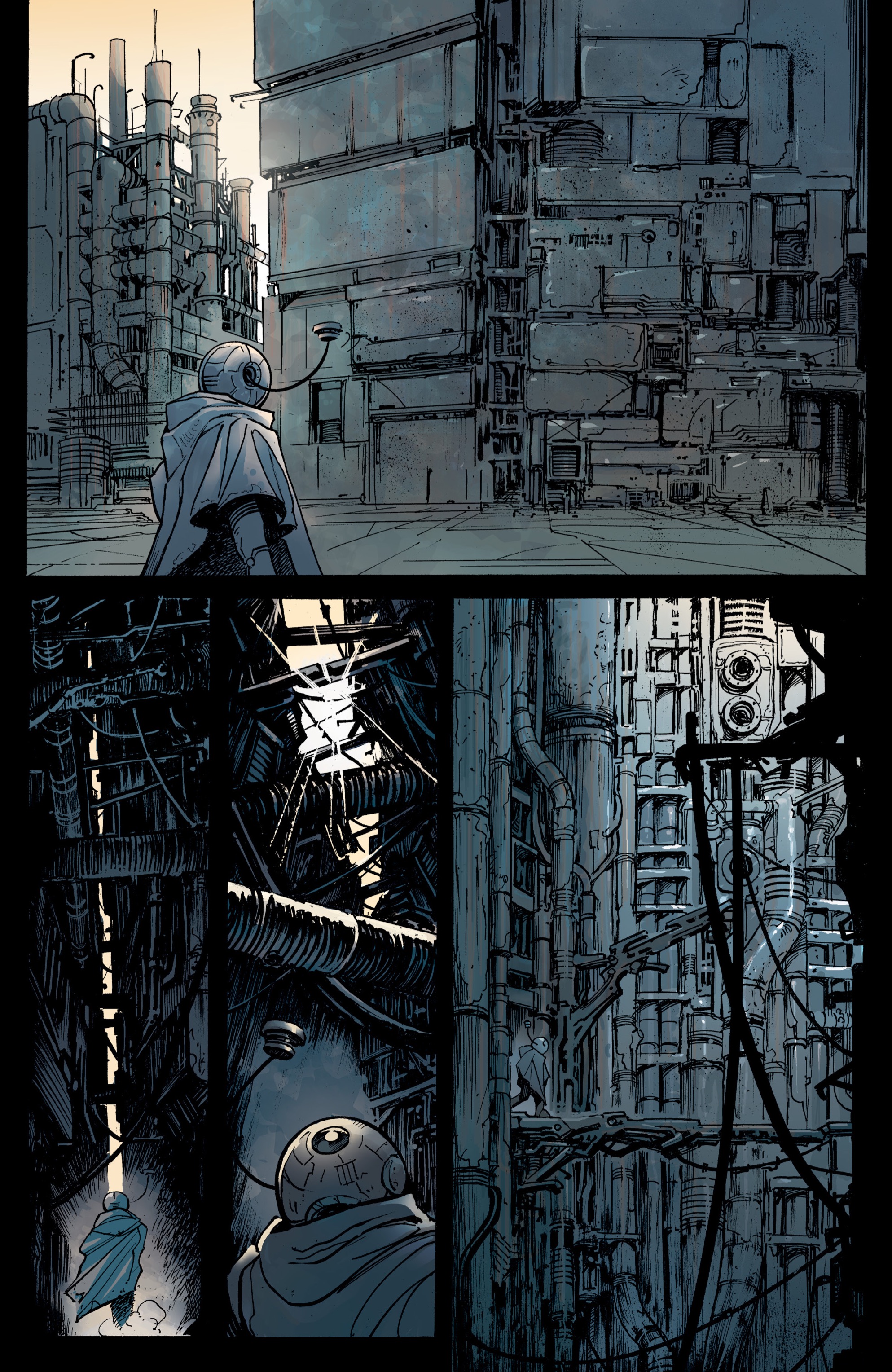 Planetoid Praxis (2017): Chapter 1 - Page 9