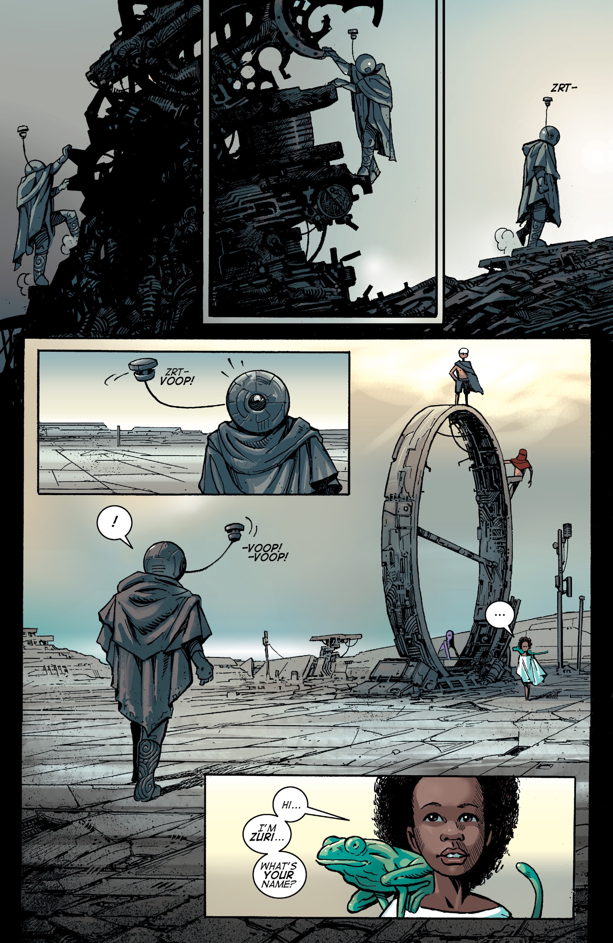 Planetoid Praxis (2017): Chapter 1 - Page 11