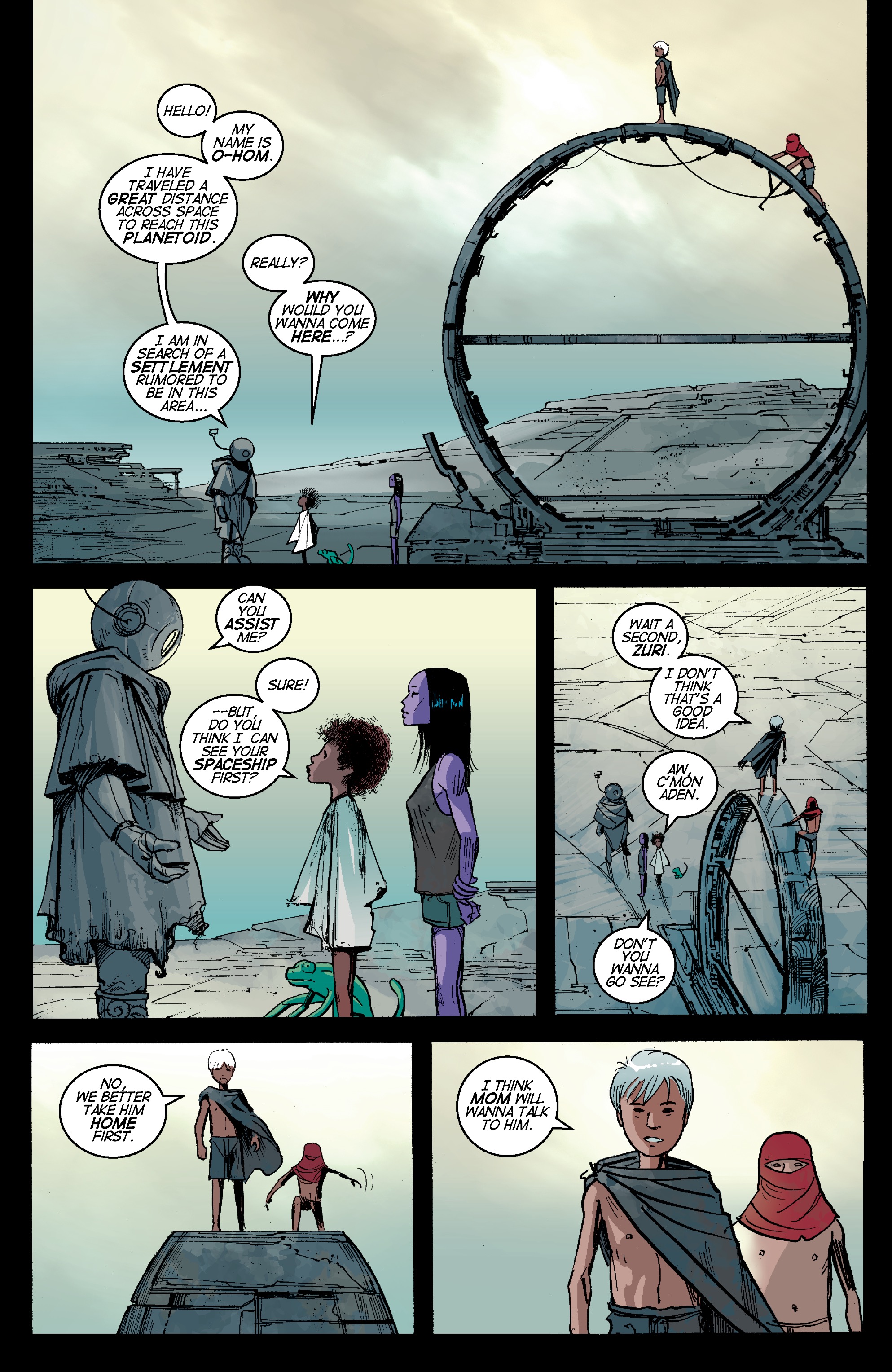 Planetoid Praxis (2017): Chapter 1 - Page 12