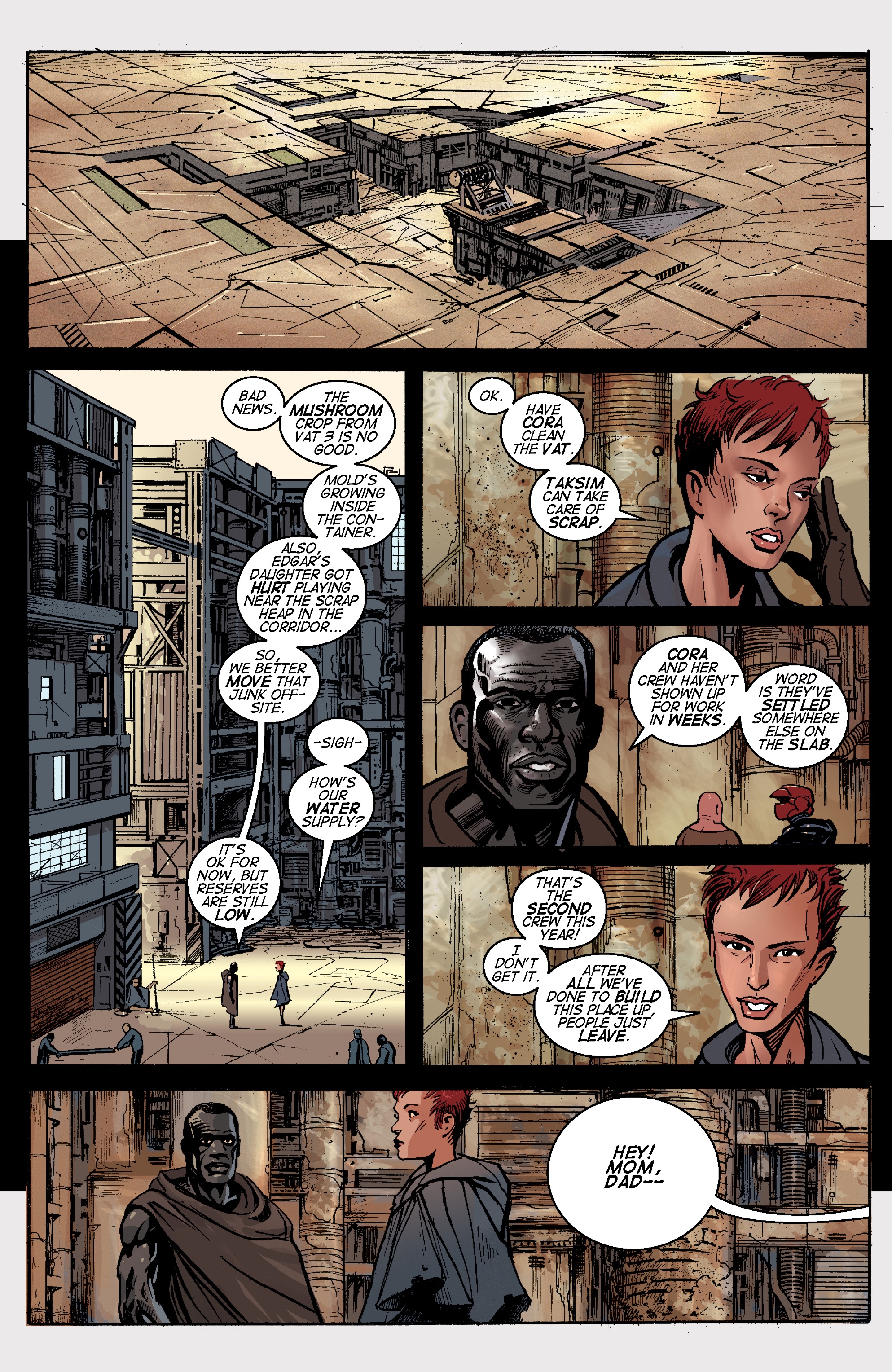 Planetoid Praxis (2017): Chapter 1 - Page 13