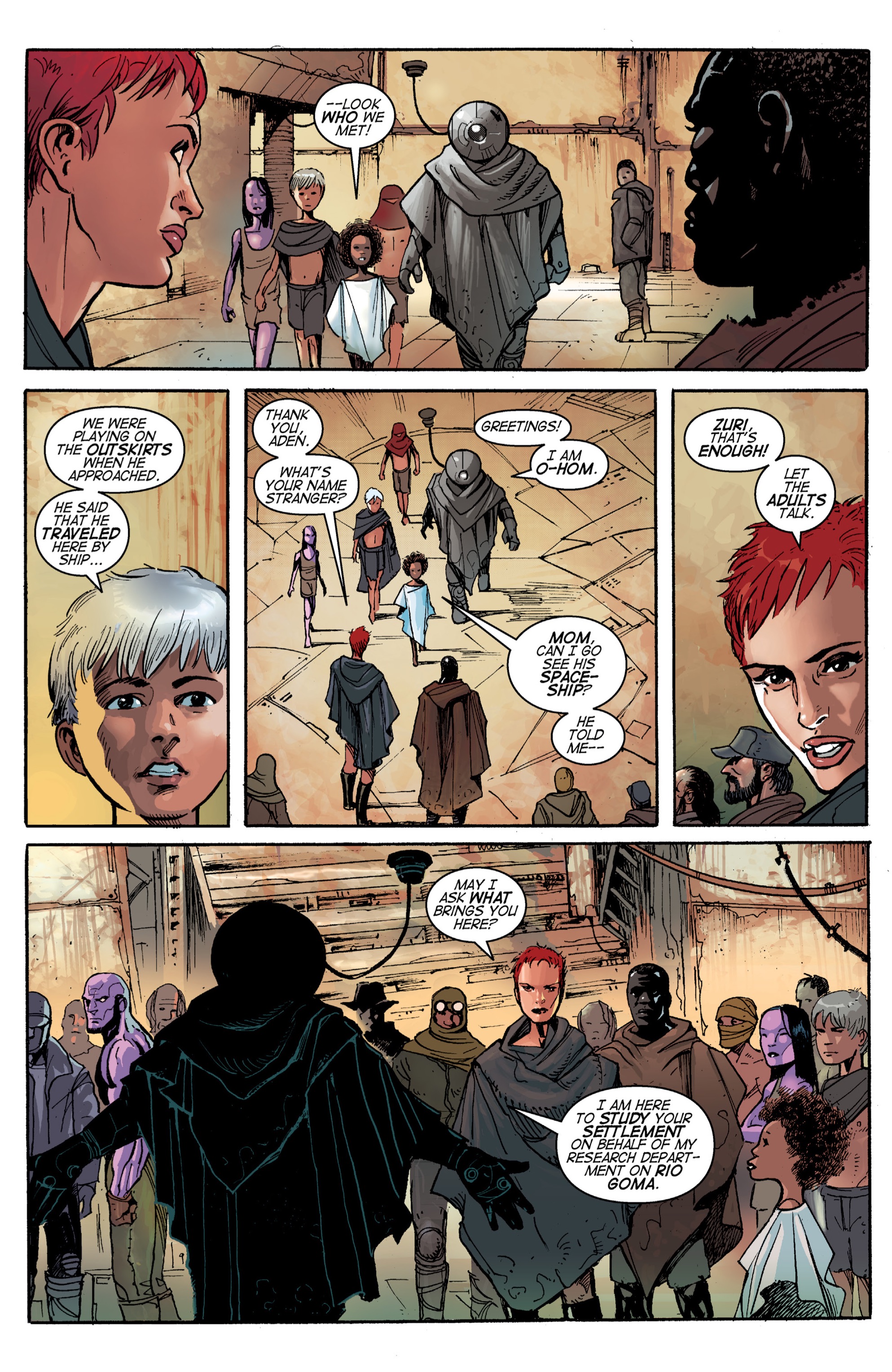 Planetoid Praxis (2017): Chapter 1 - Page 14