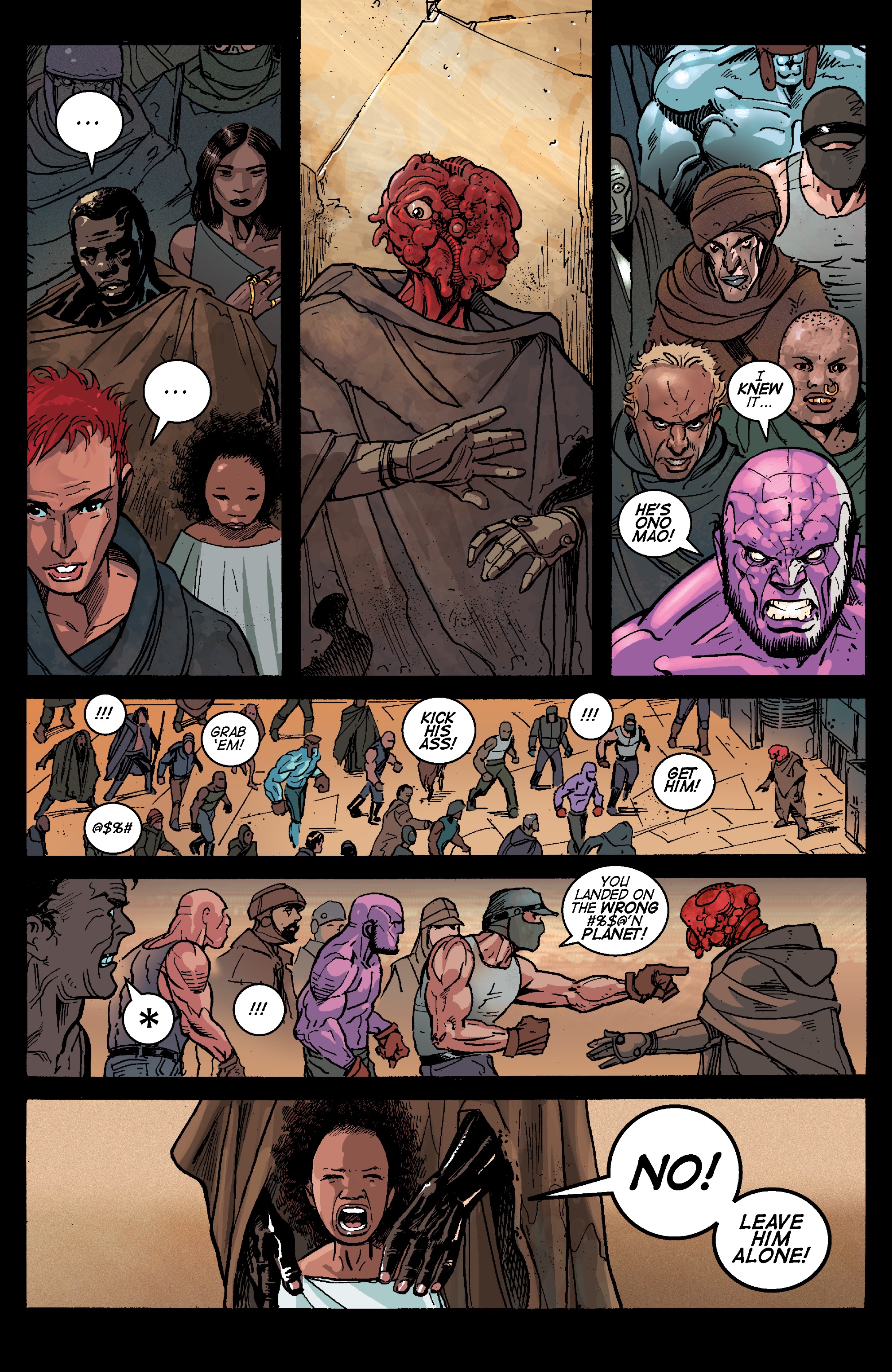 Planetoid Praxis (2017): Chapter 1 - Page 16