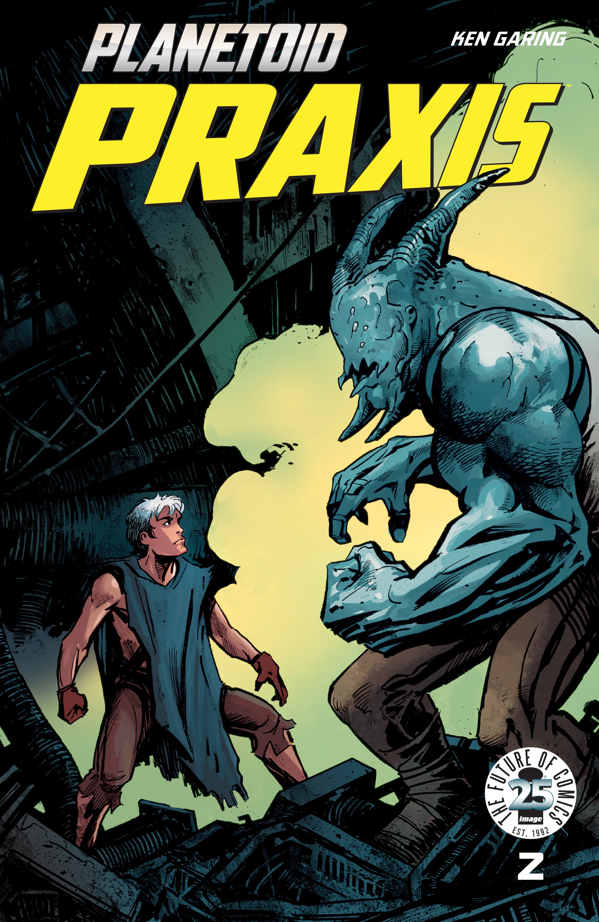 Planetoid Praxis (2017): Chapter 2 - Page 1