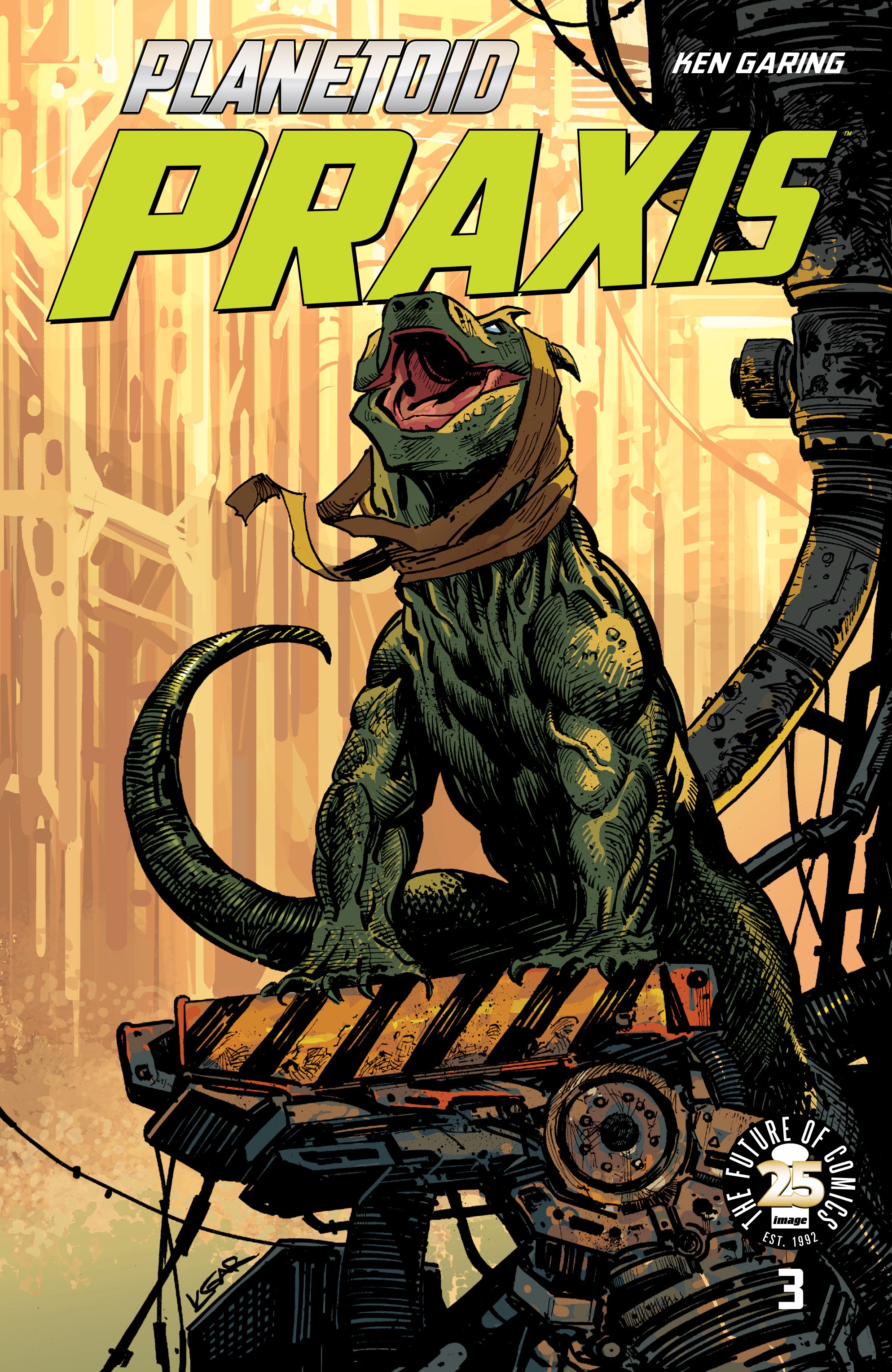 Planetoid Praxis (2017): Chapter 3 - Page 1