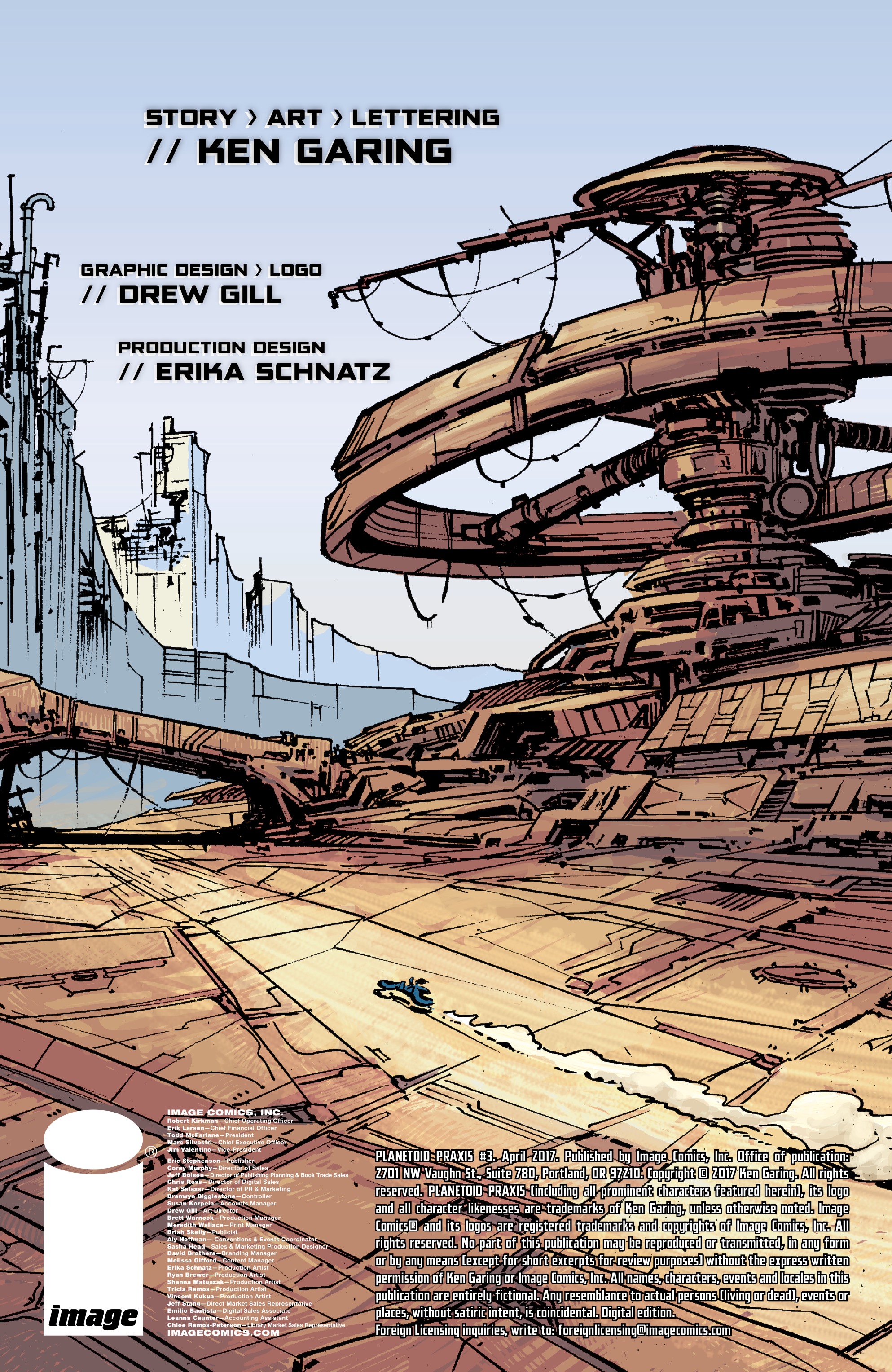 Planetoid Praxis (2017): Chapter 3 - Page 2
