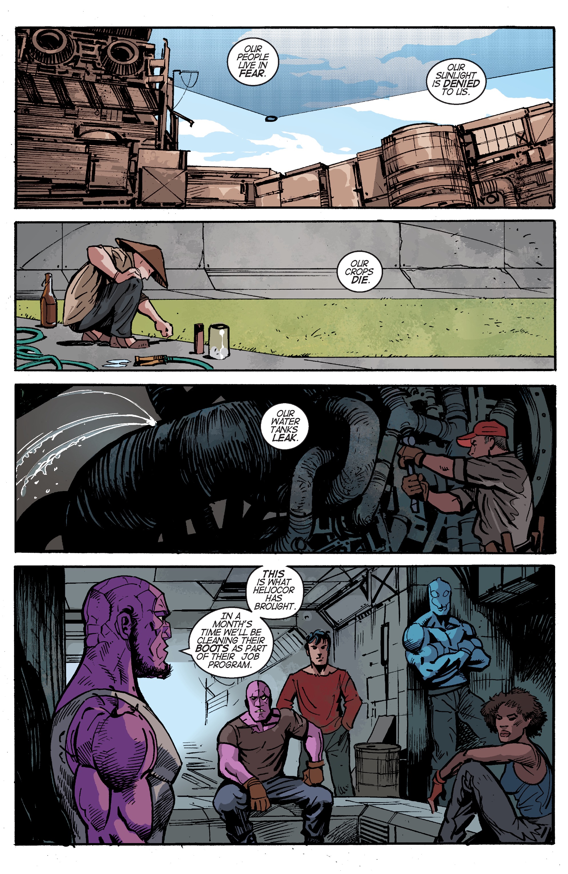 Planetoid Praxis (2017): Chapter 4 - Page 3