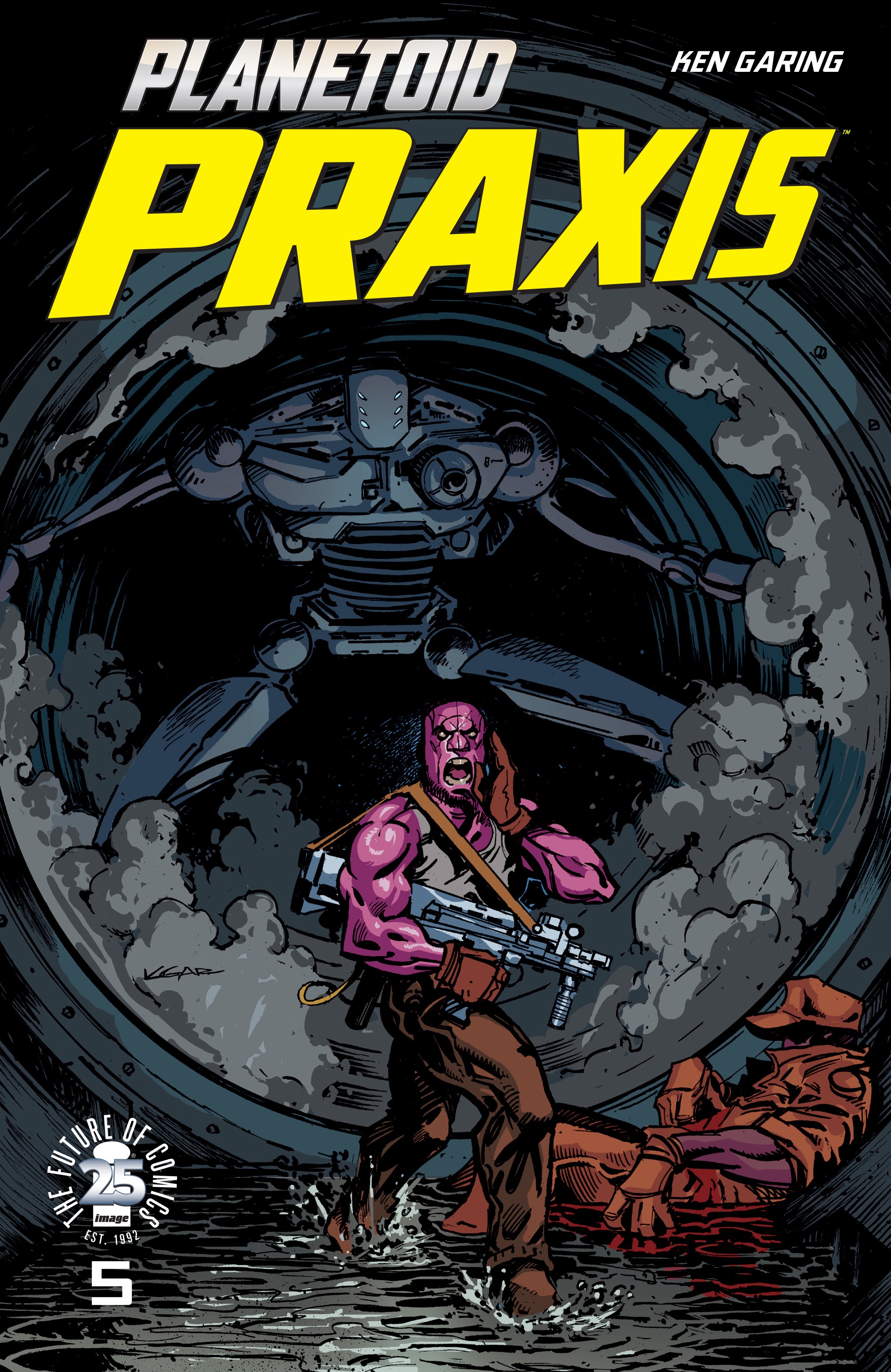 Planetoid Praxis (2017): Chapter 5 - Page 1