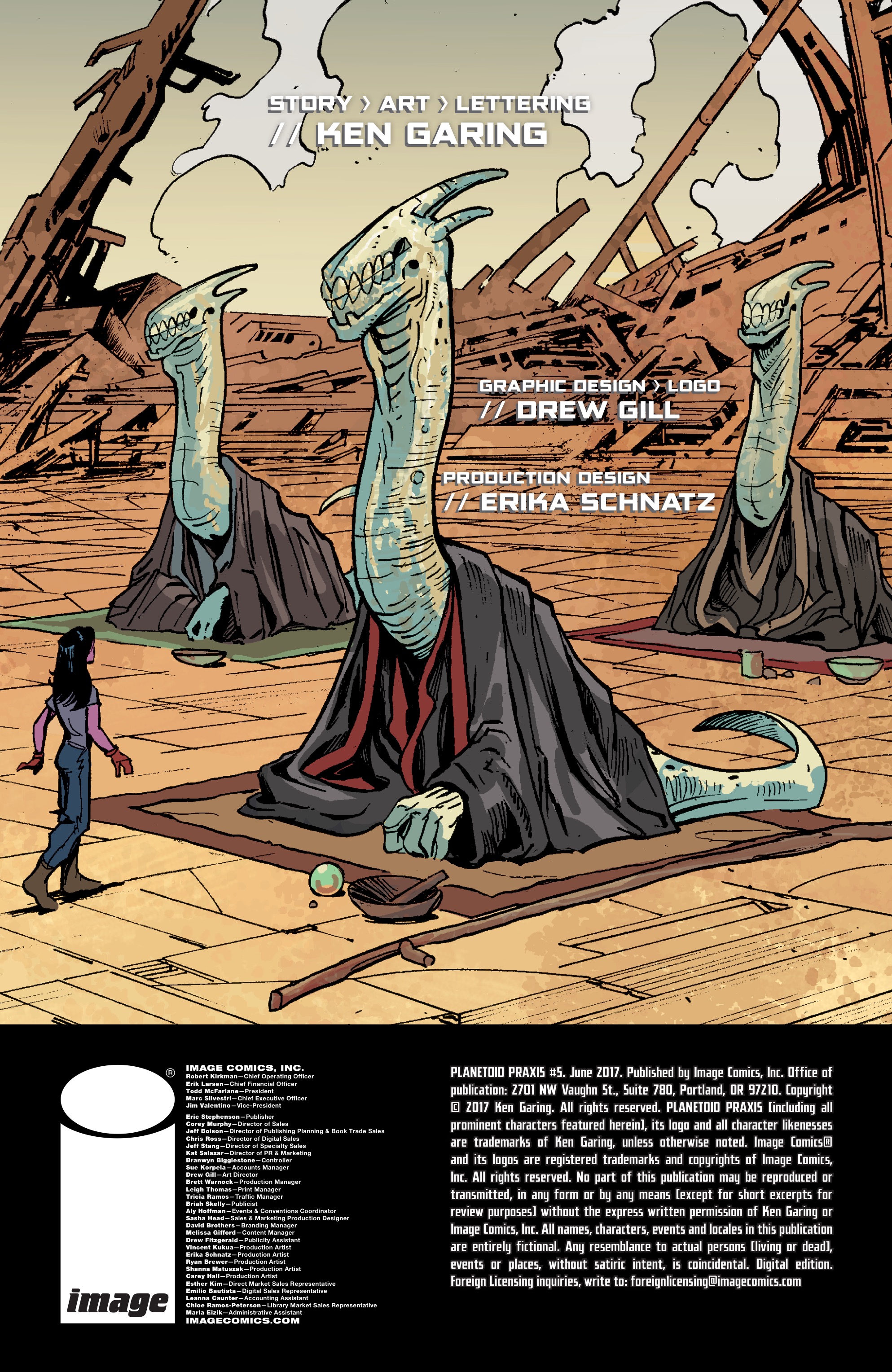 Planetoid Praxis (2017): Chapter 5 - Page 2