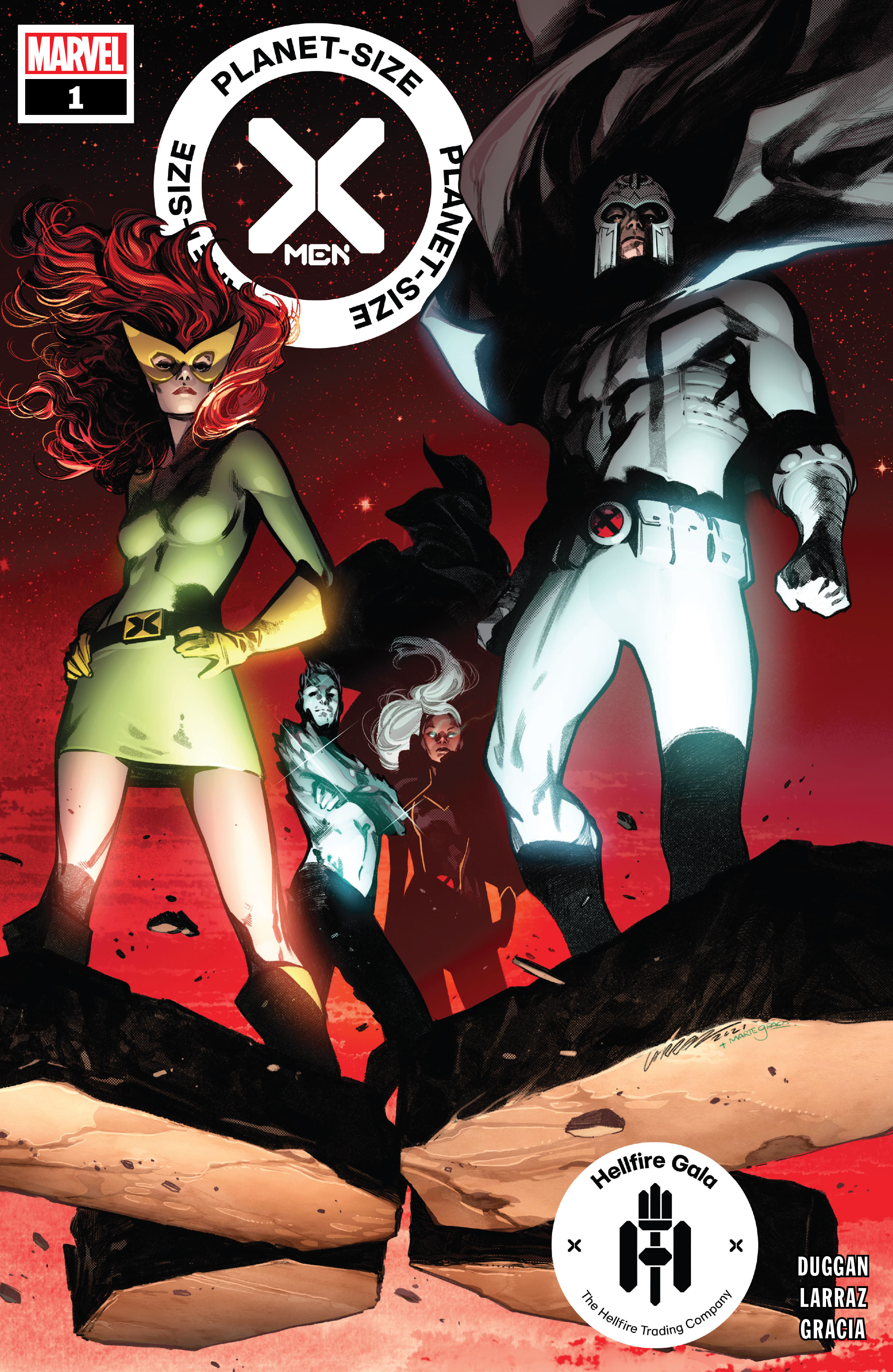 Planet-Size X-Men (2021-): Chapter 1 - Page 1
