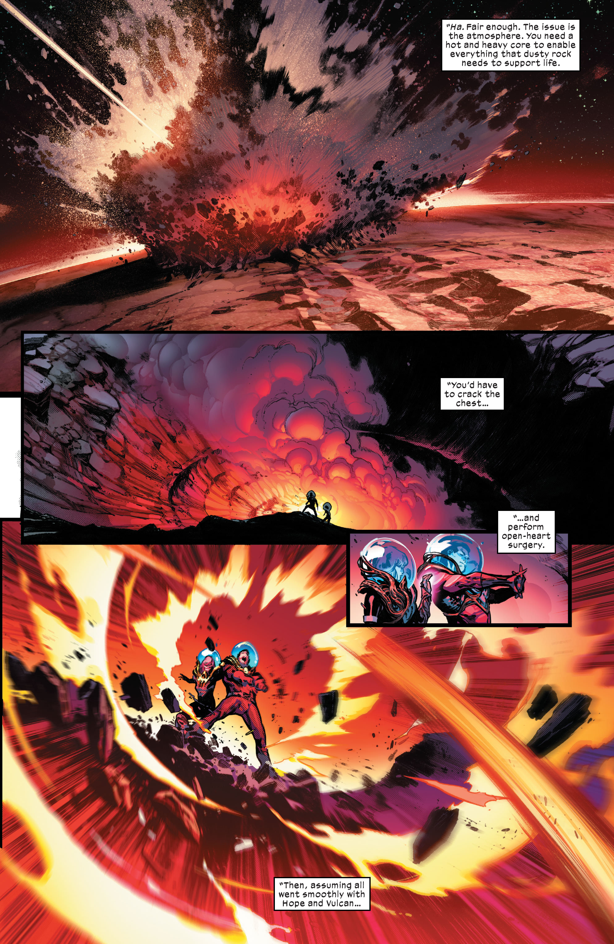 Planet-Size X-Men (2021-): Chapter 1 - Page 4