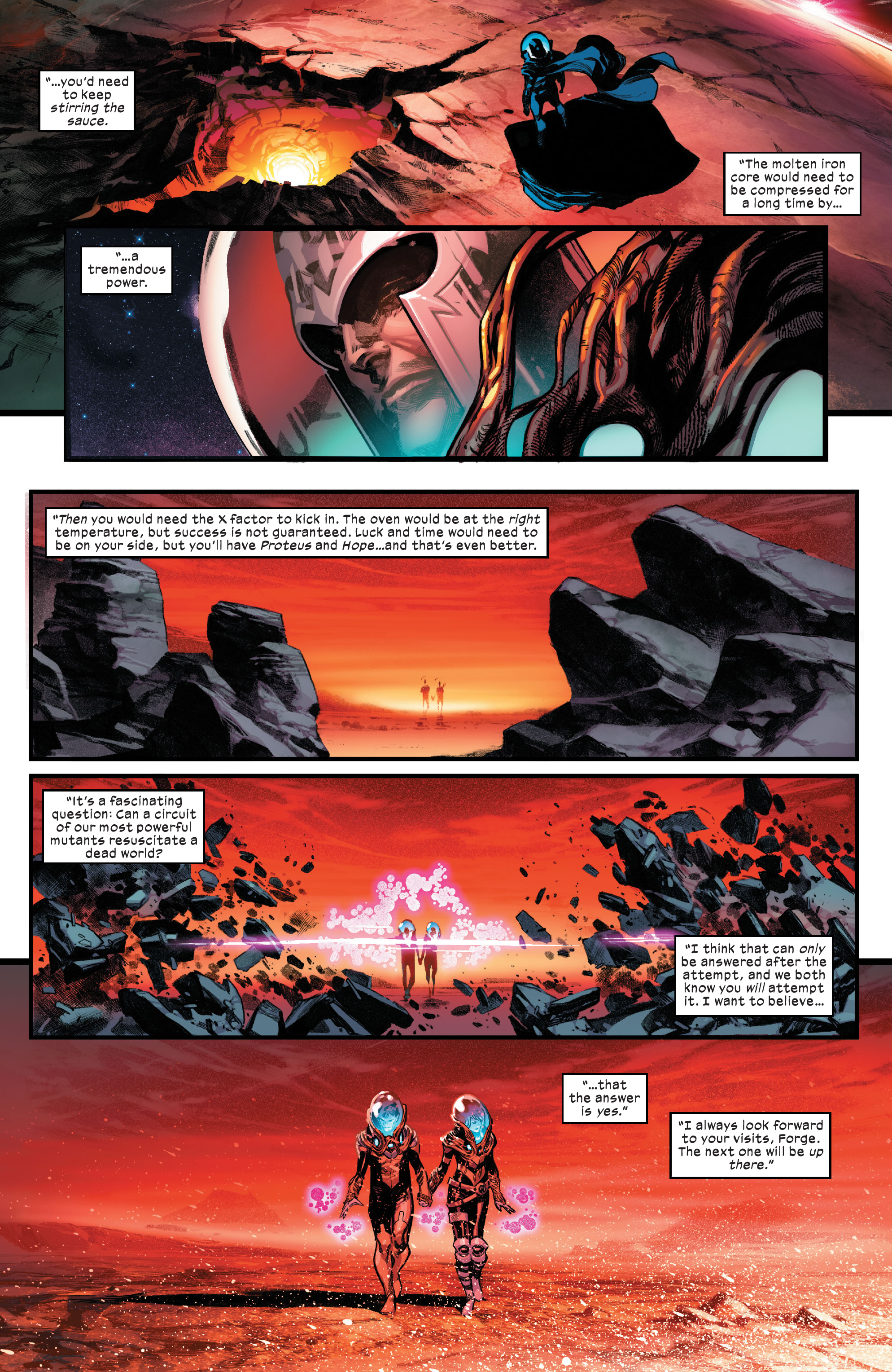 Planet-Size X-Men (2021-): Chapter 1 - Page 5