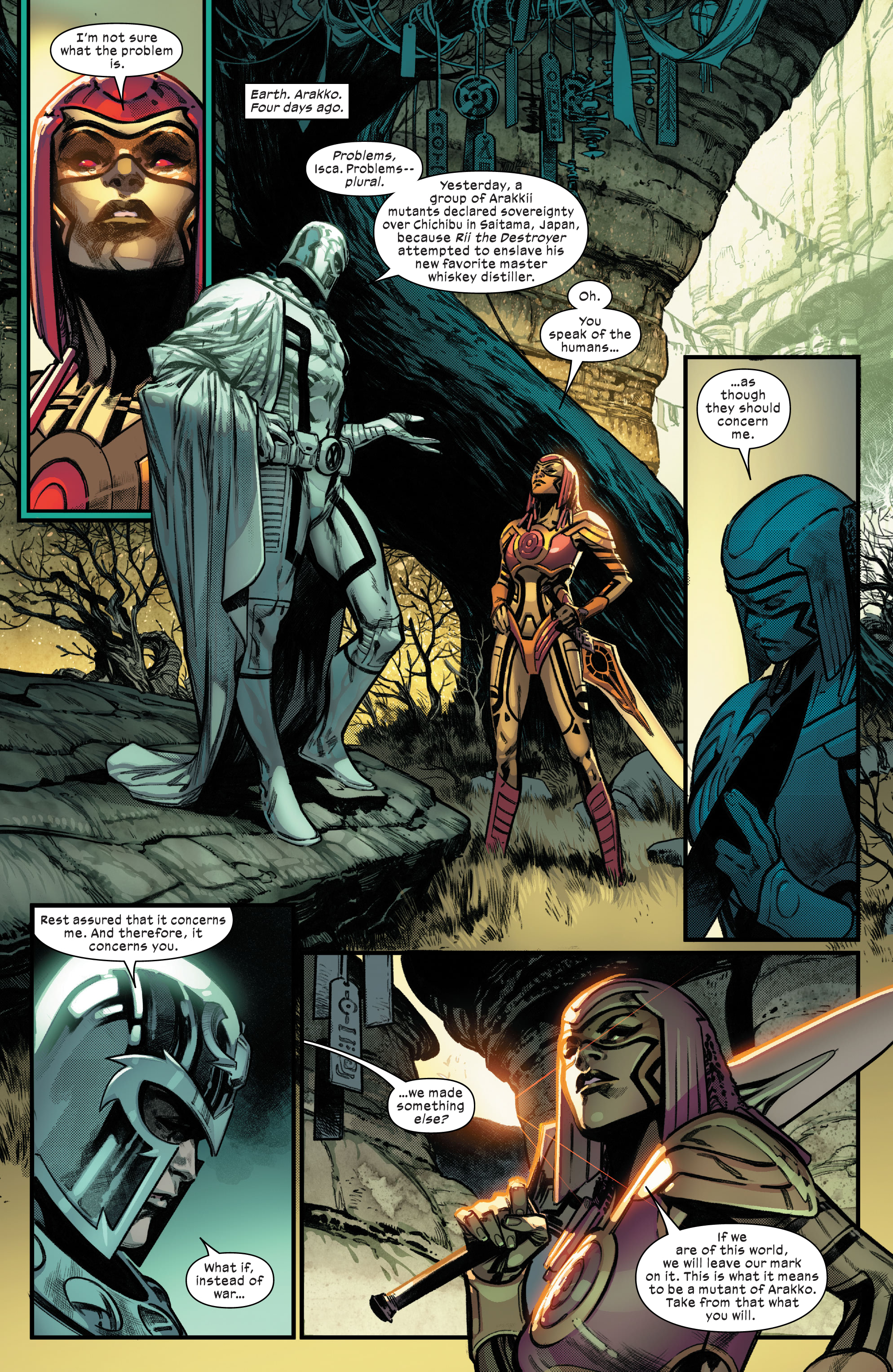 Planet-Size X-Men (2021-): Chapter 1 - Page 9
