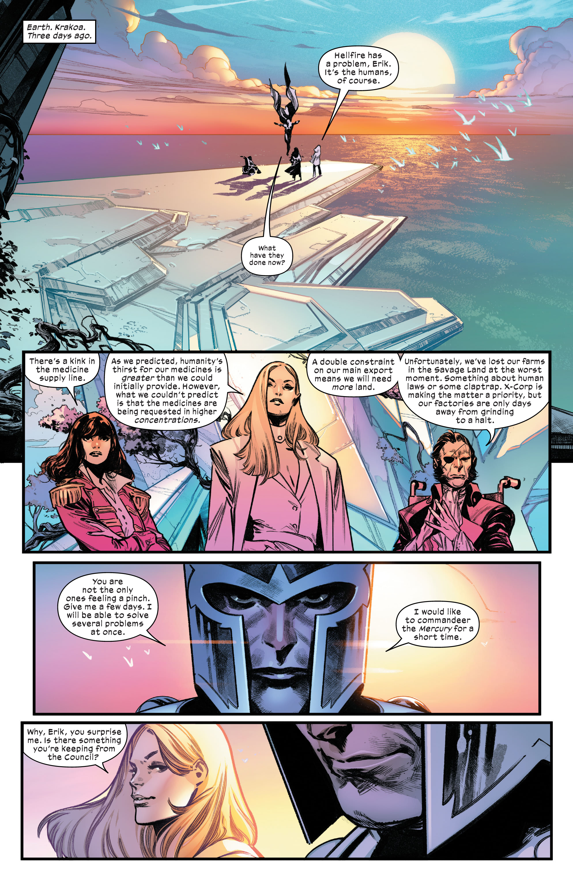 Planet-Size X-Men (2021-): Chapter 1 - Page 10