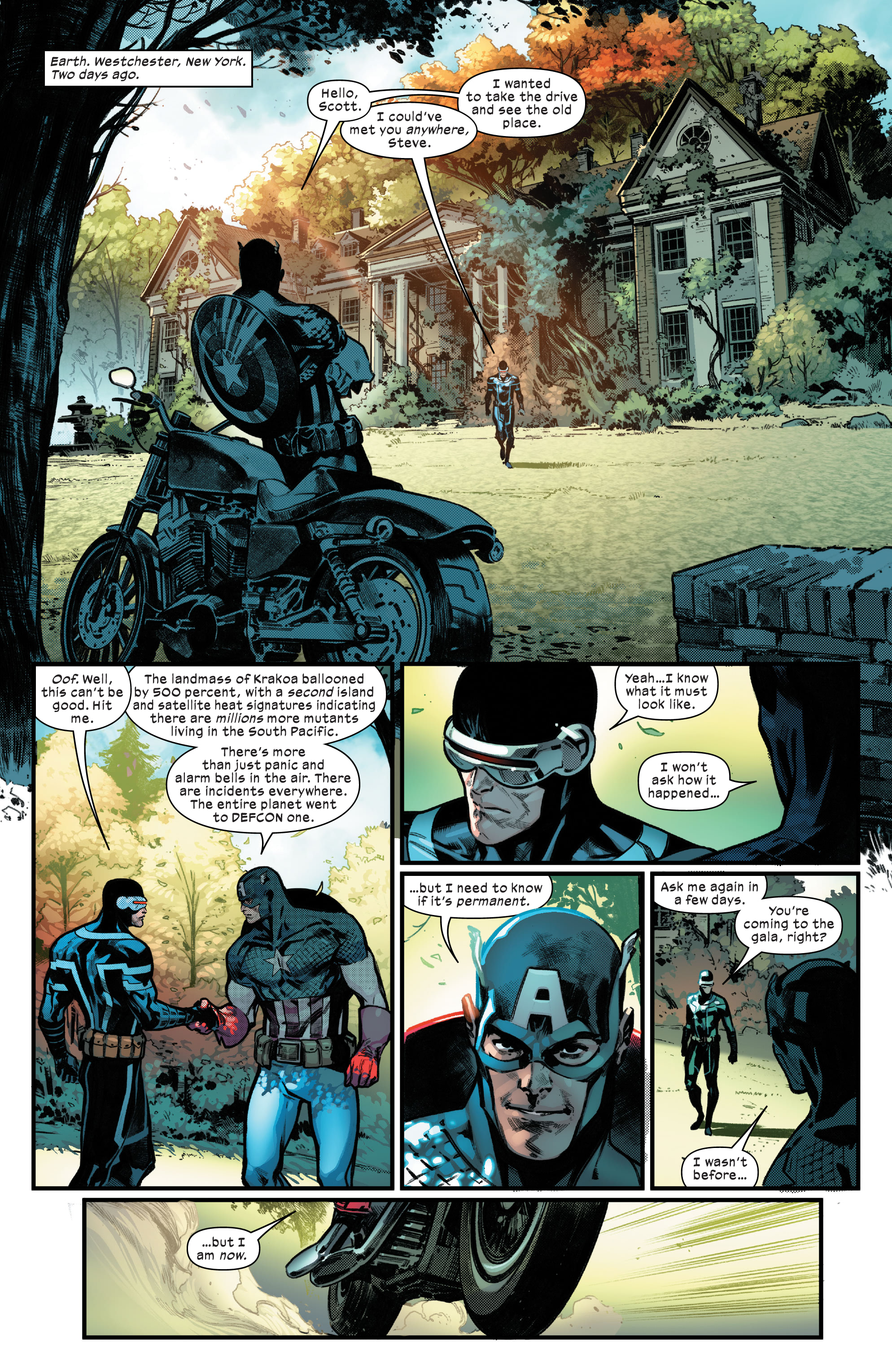 Planet-Size X-Men (2021-): Chapter 1 - Page 11