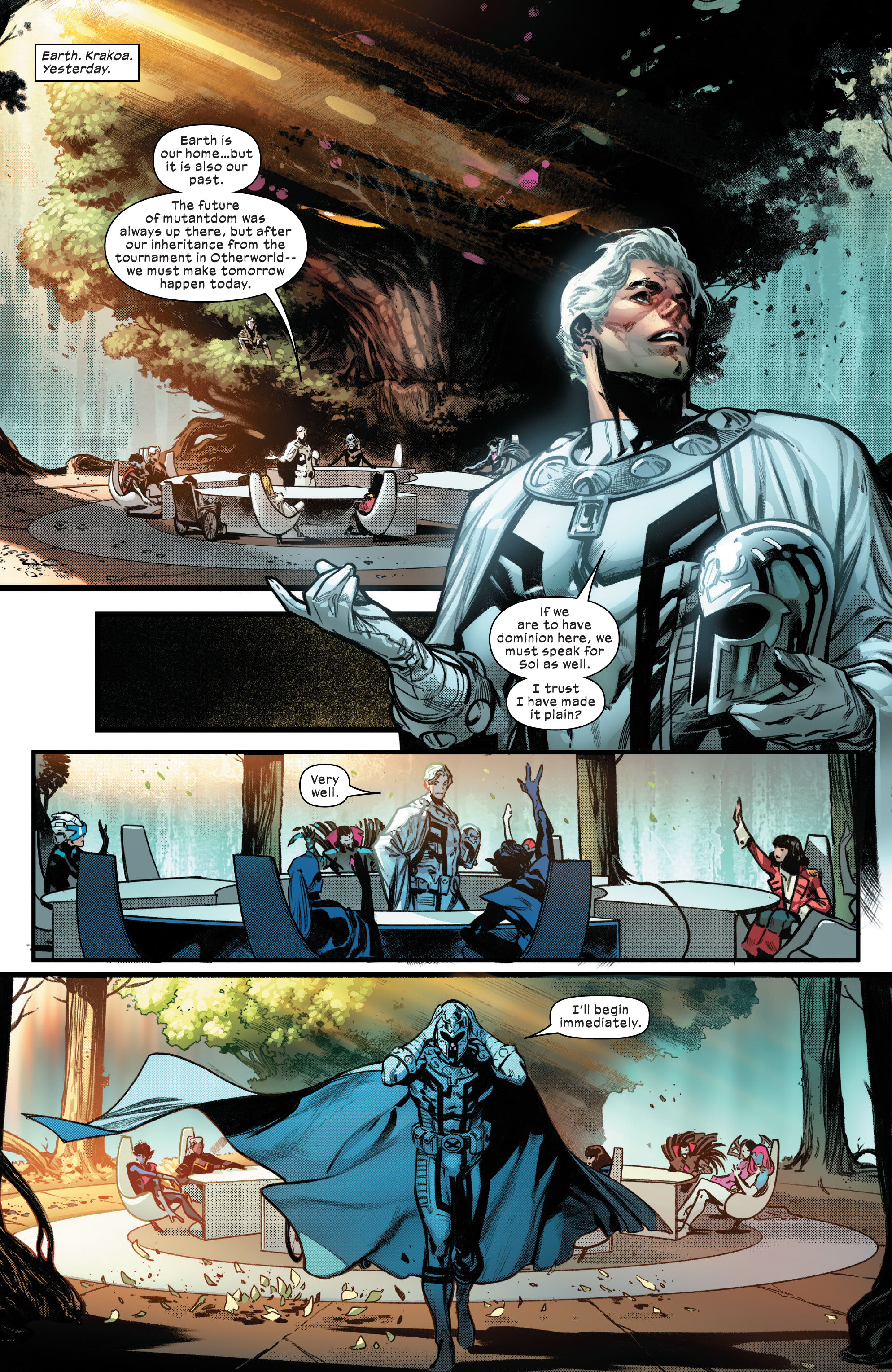 Planet-Size X-Men (2021-): Chapter 1 - Page 12