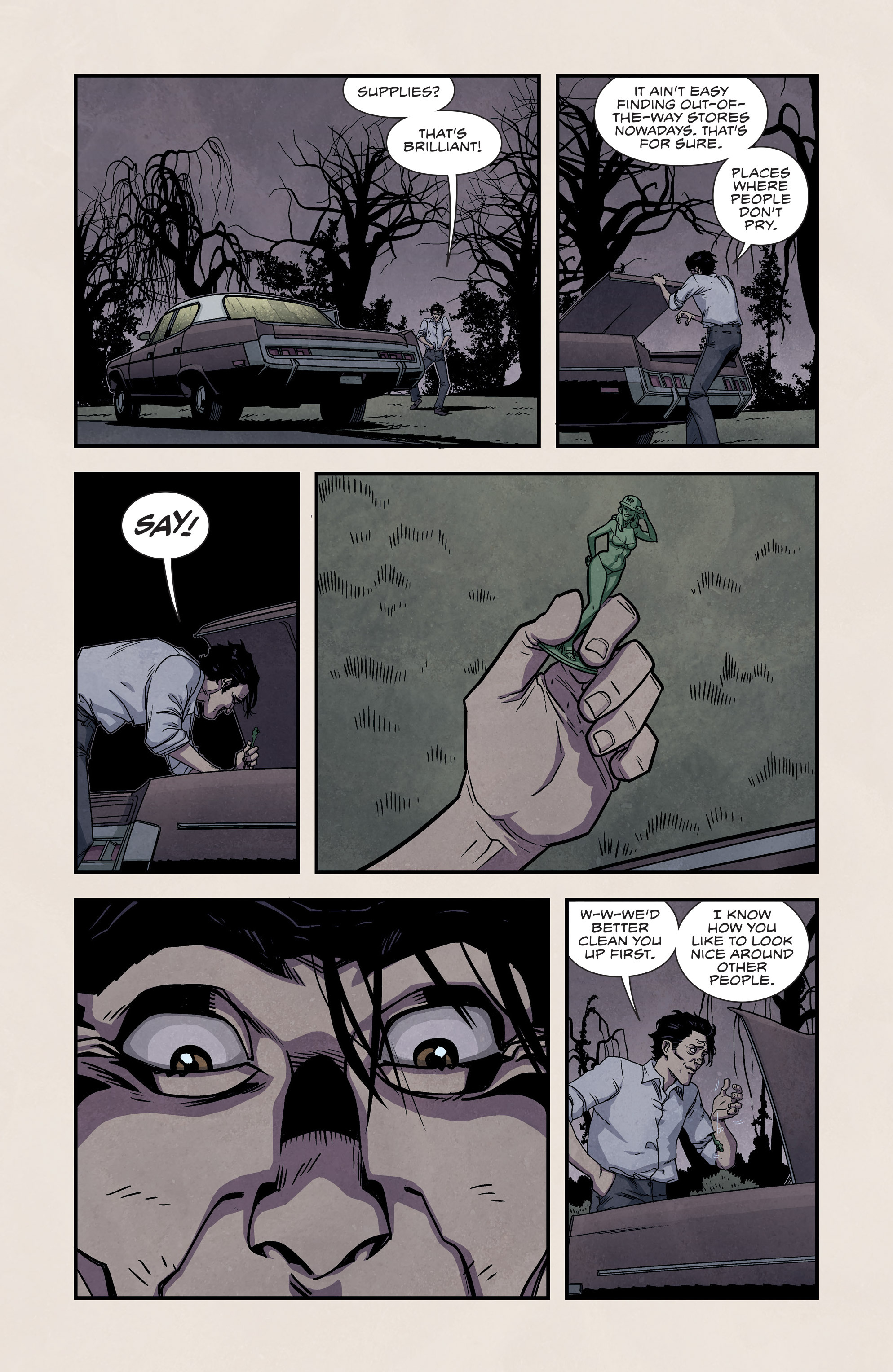 Plastic (2017): Chapter 1 - Page 6