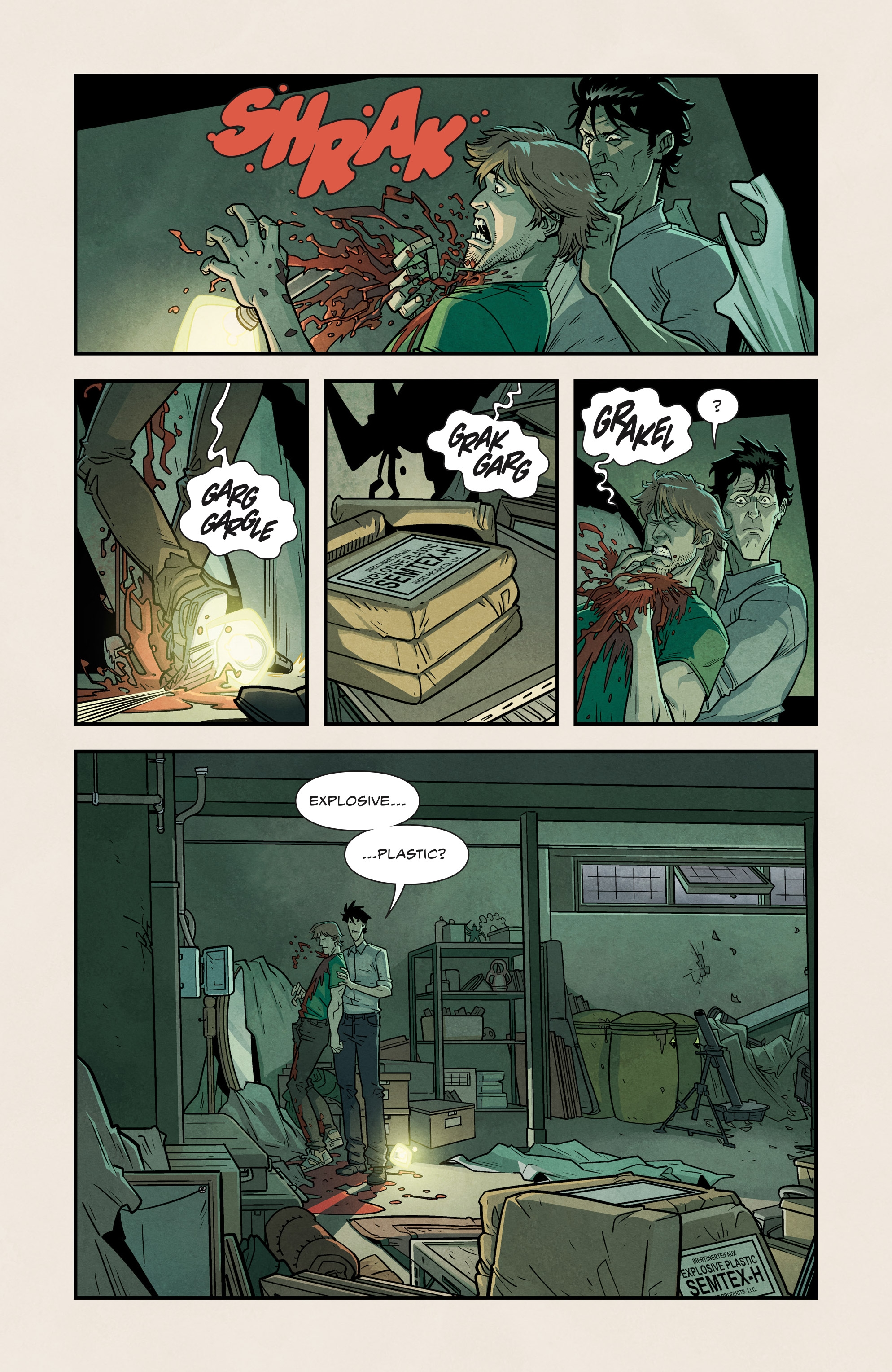 Plastic (2017): Chapter 4 - Page 6